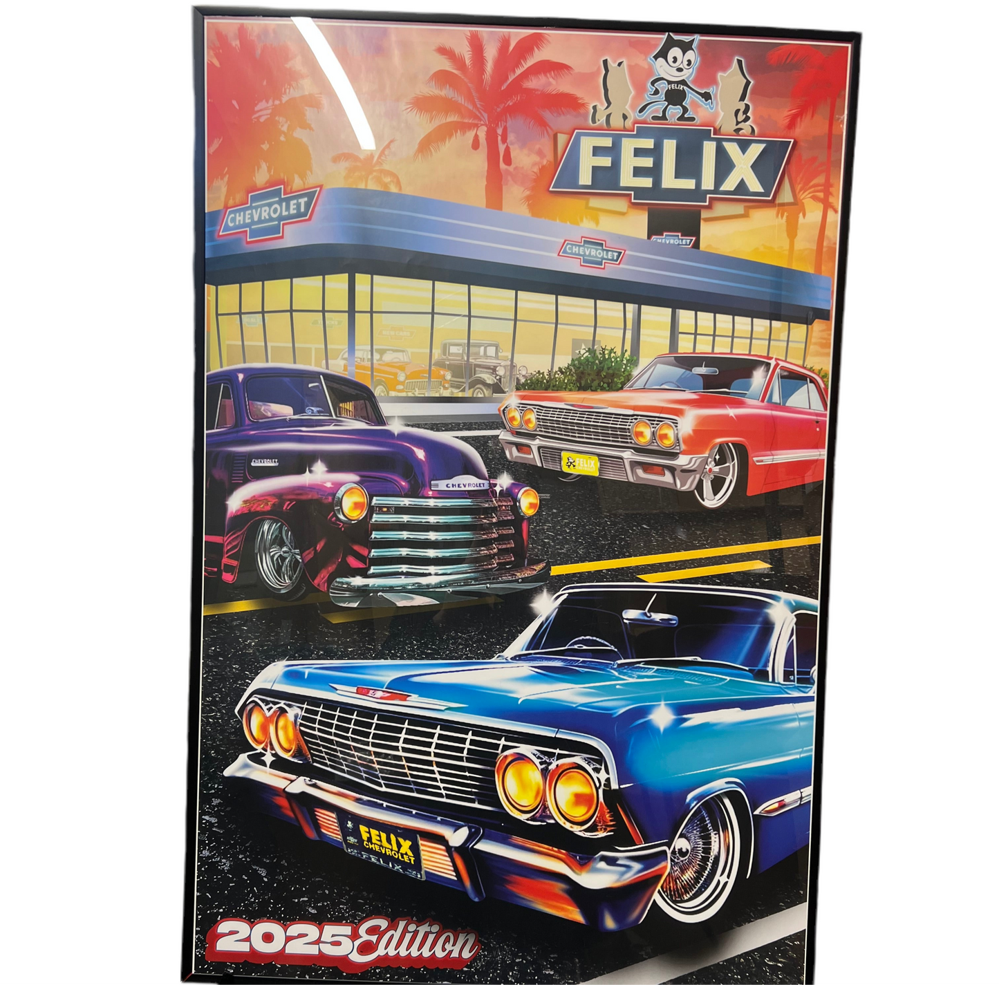 Felix Car Show 2025 Poster