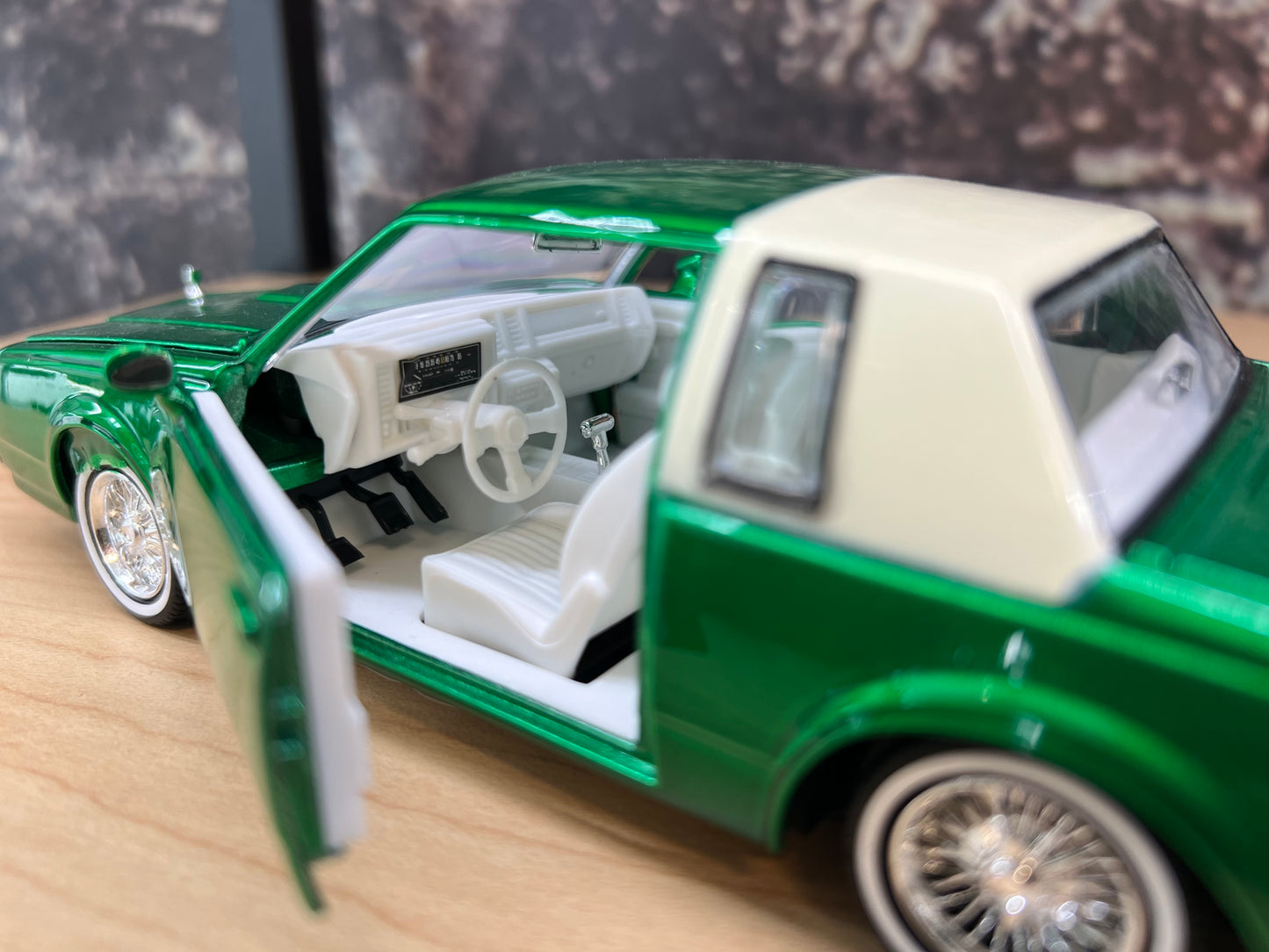 1987 Buick Regal- Green