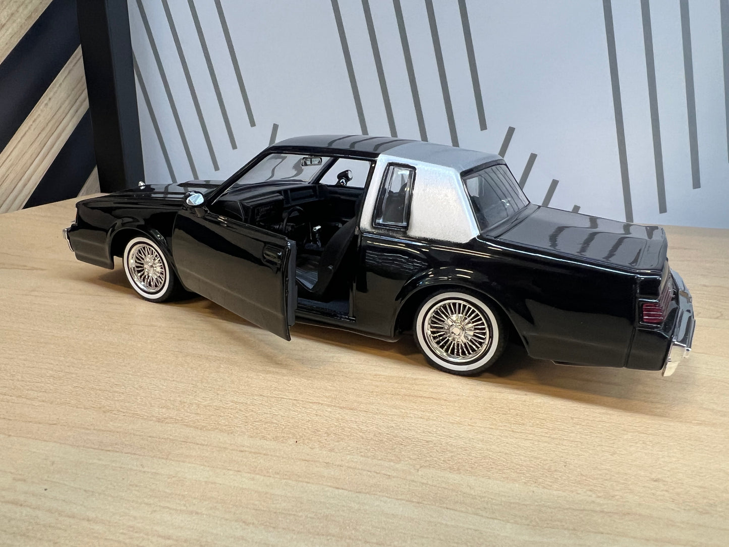 1987 Buick Regal- Black