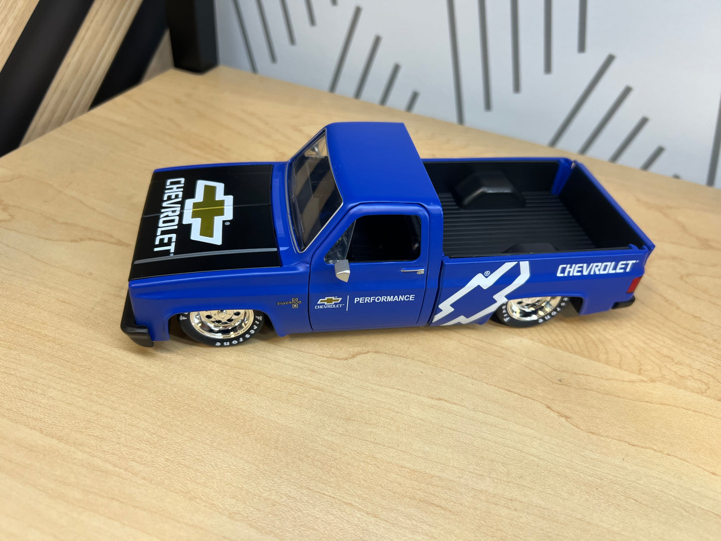 1985 Chev C10- Blue