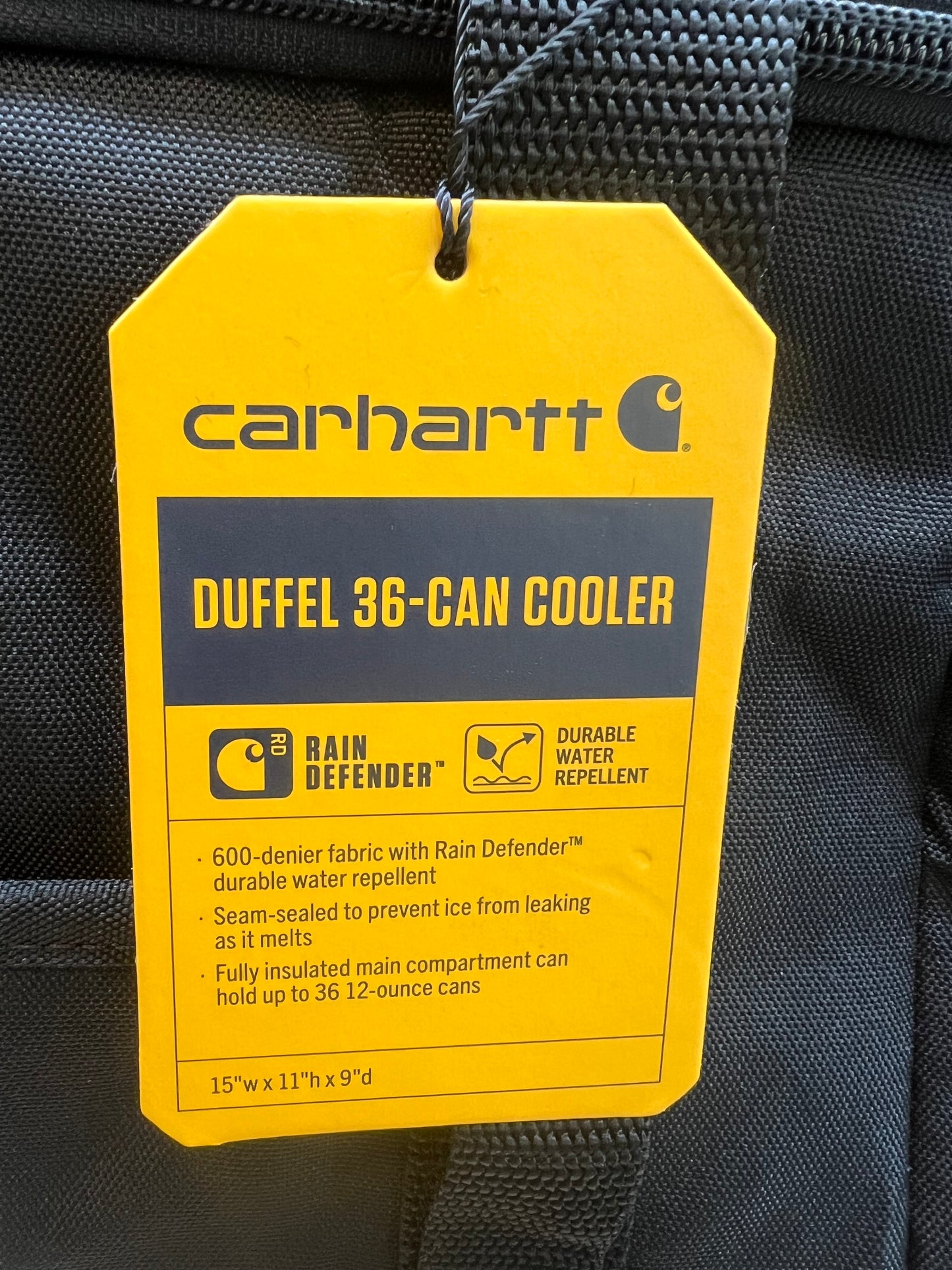 Felix Chev- Black 36 Can Cooler