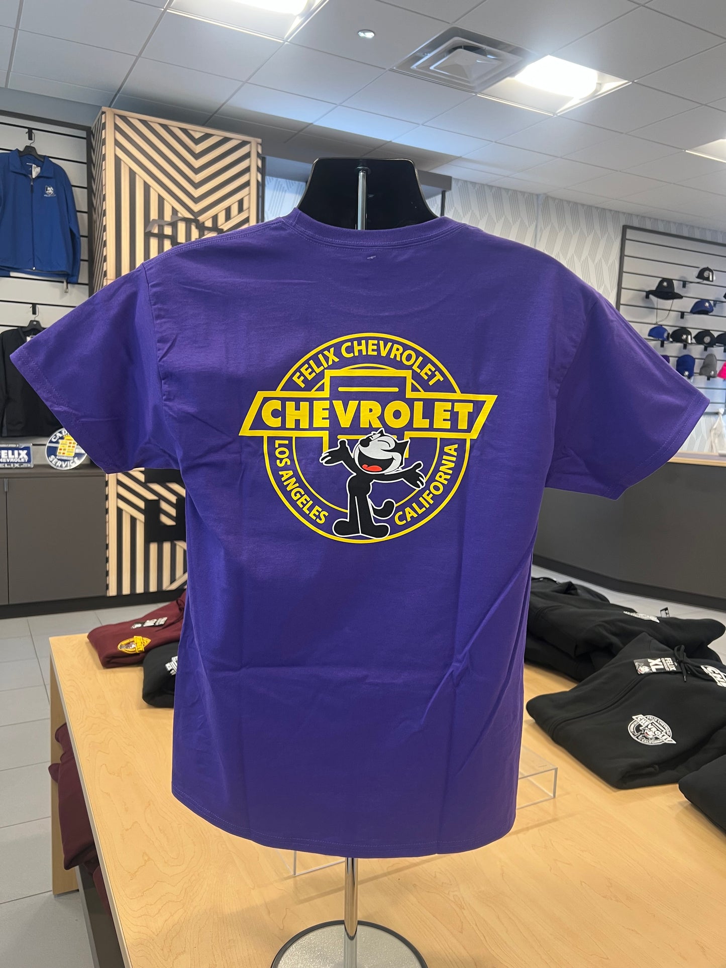 Purple & Yellow T-Shirt