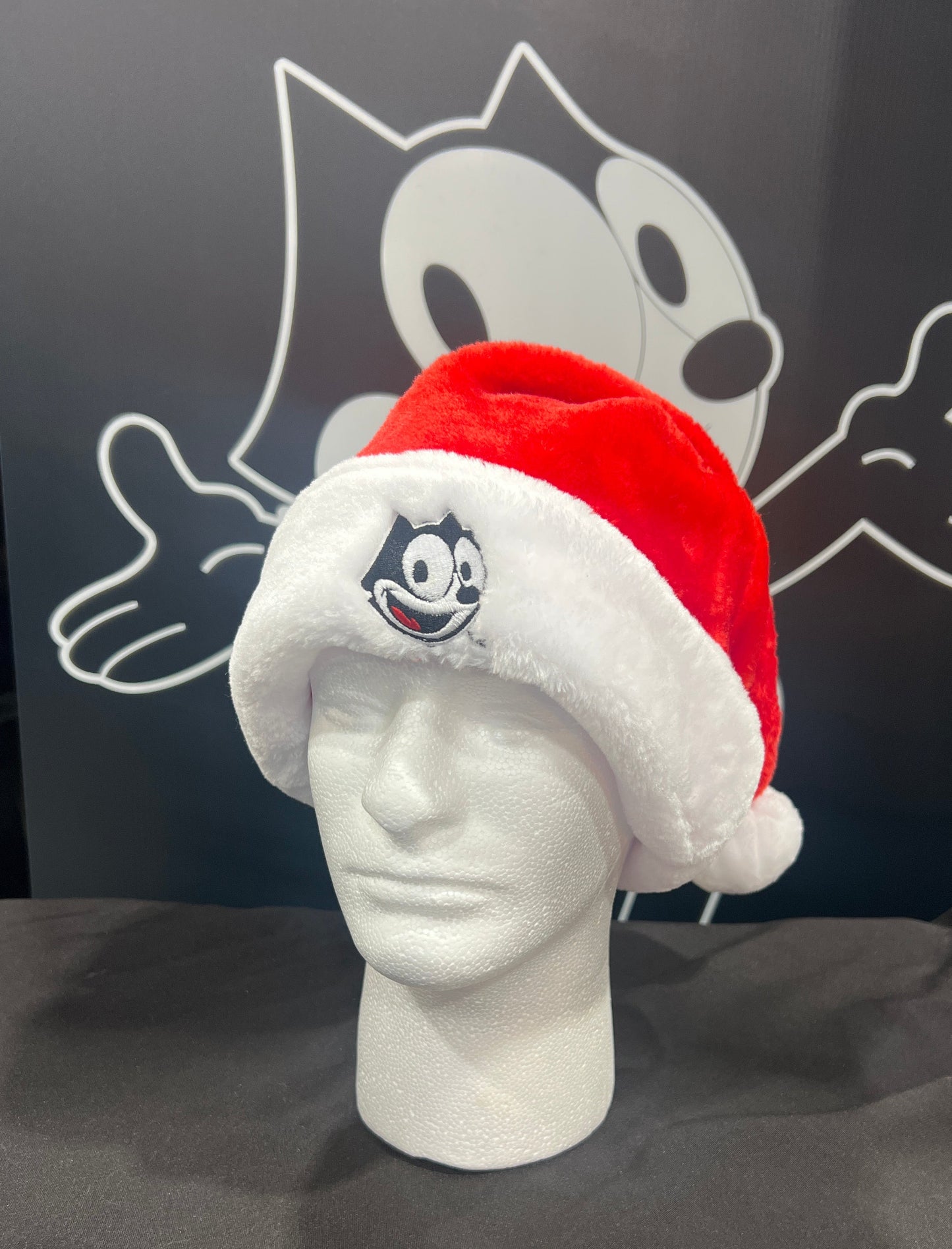 Felix Santa Hat