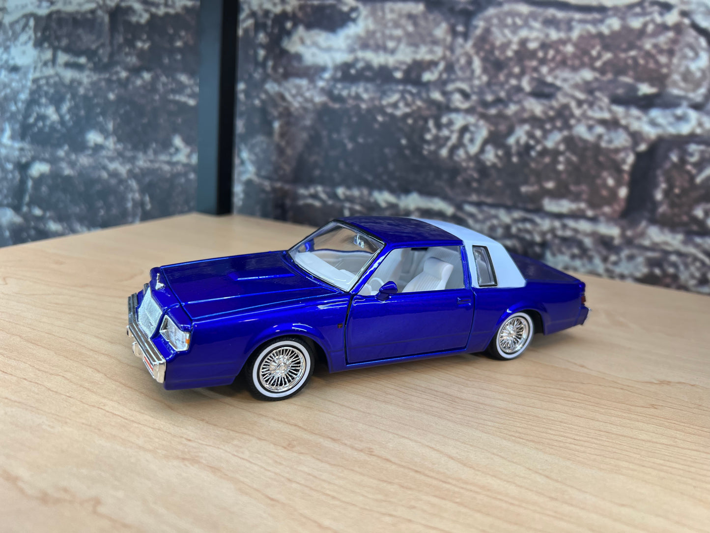 1987 Buick Regal- Blue