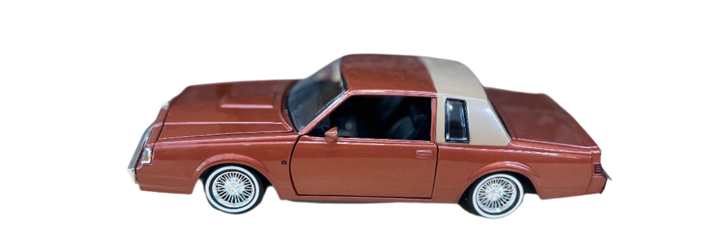 1987 Buick Regal- Brown