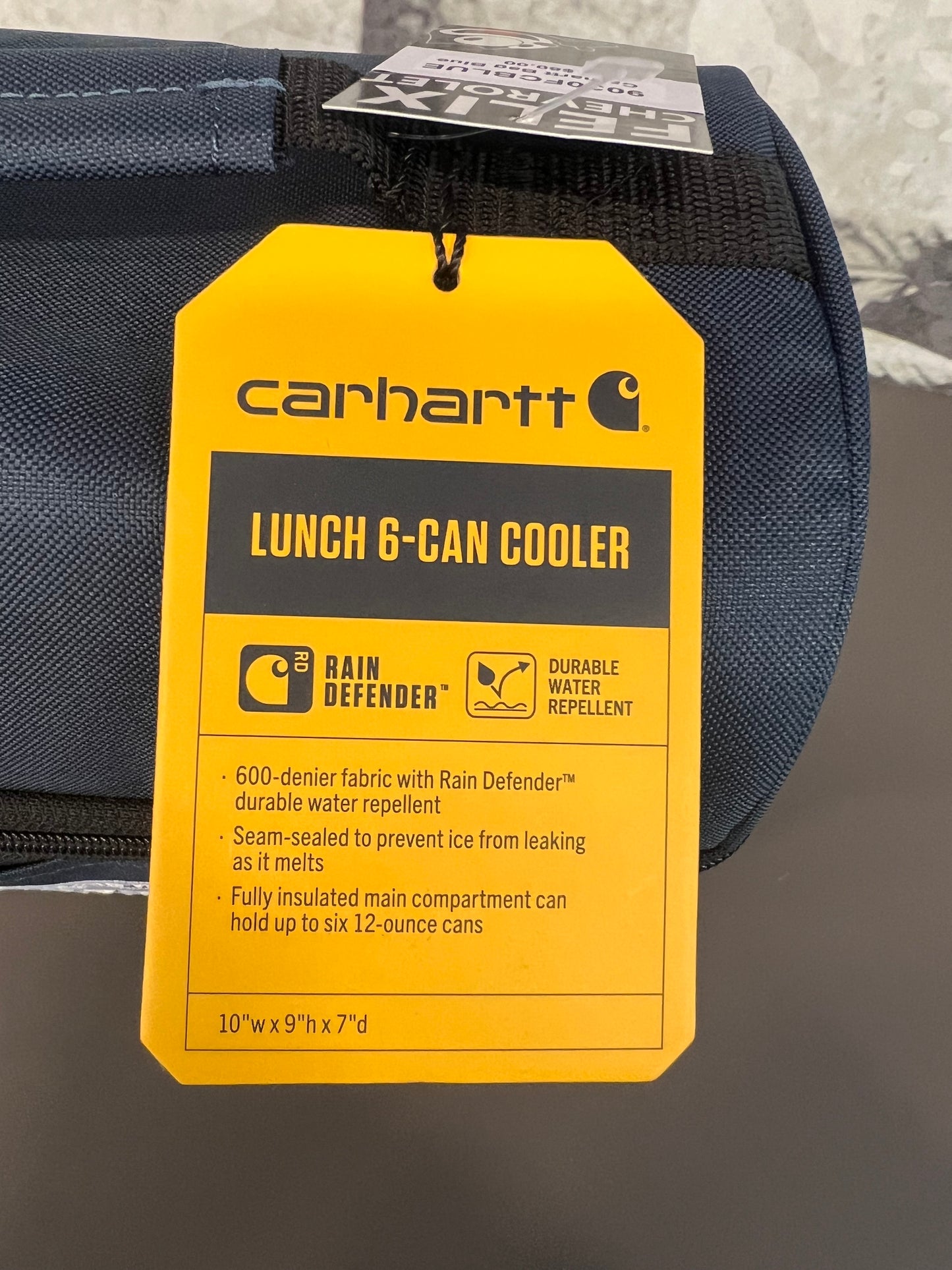 Felix Lunch Bag- Navy