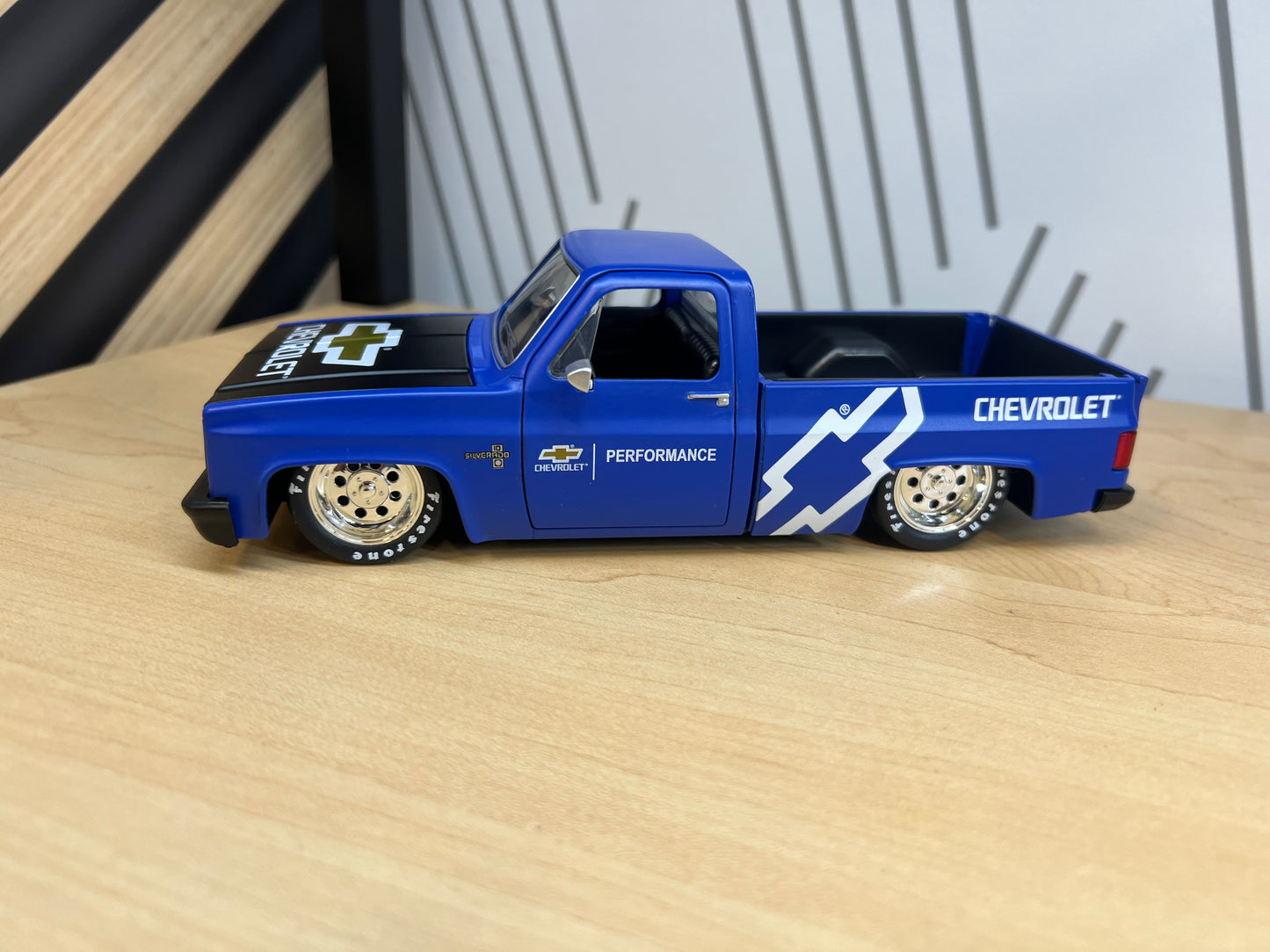 1985 Chev C10- Blue