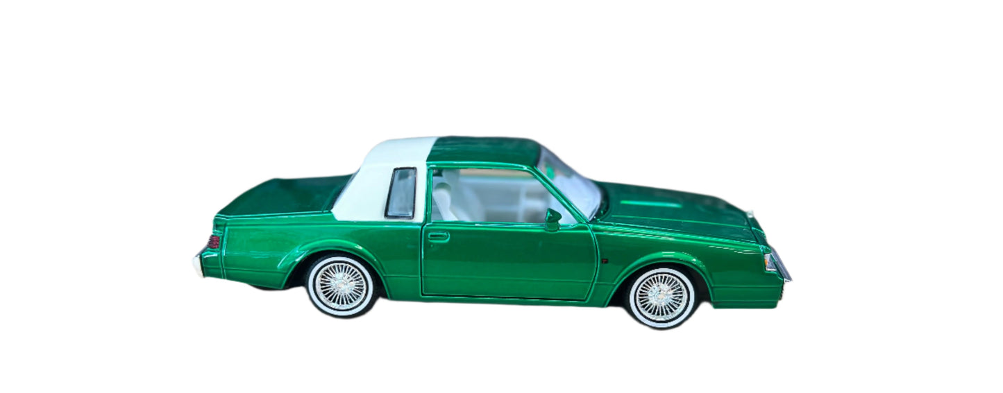 1987 Buick Regal- Green