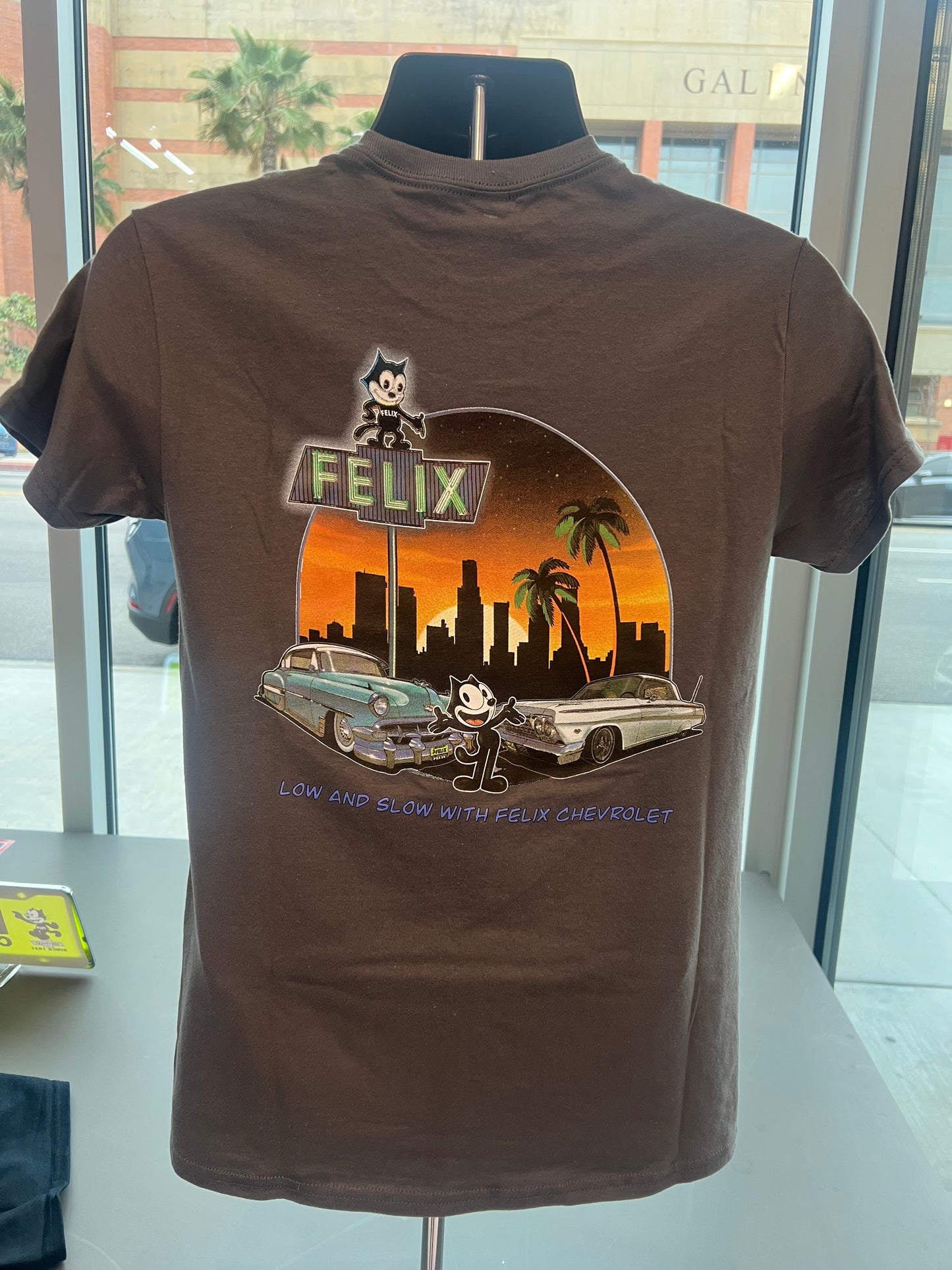 Low and Slow with Felix