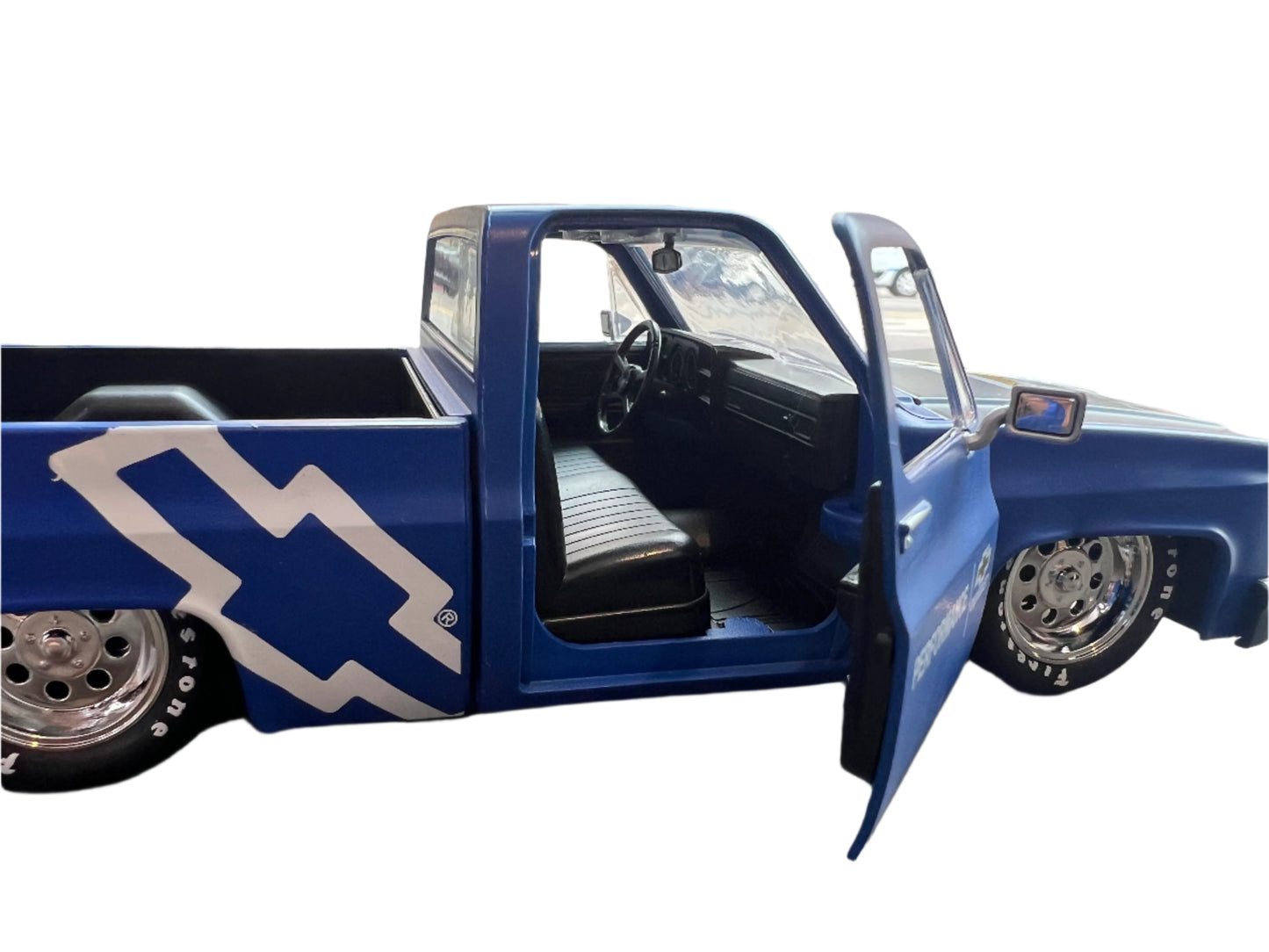 1985 Chev C10- Blue