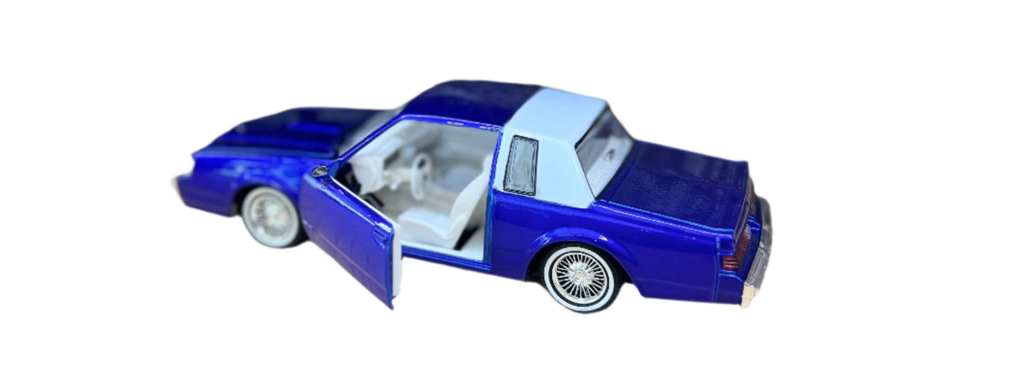 1987 Buick Regal- Blue