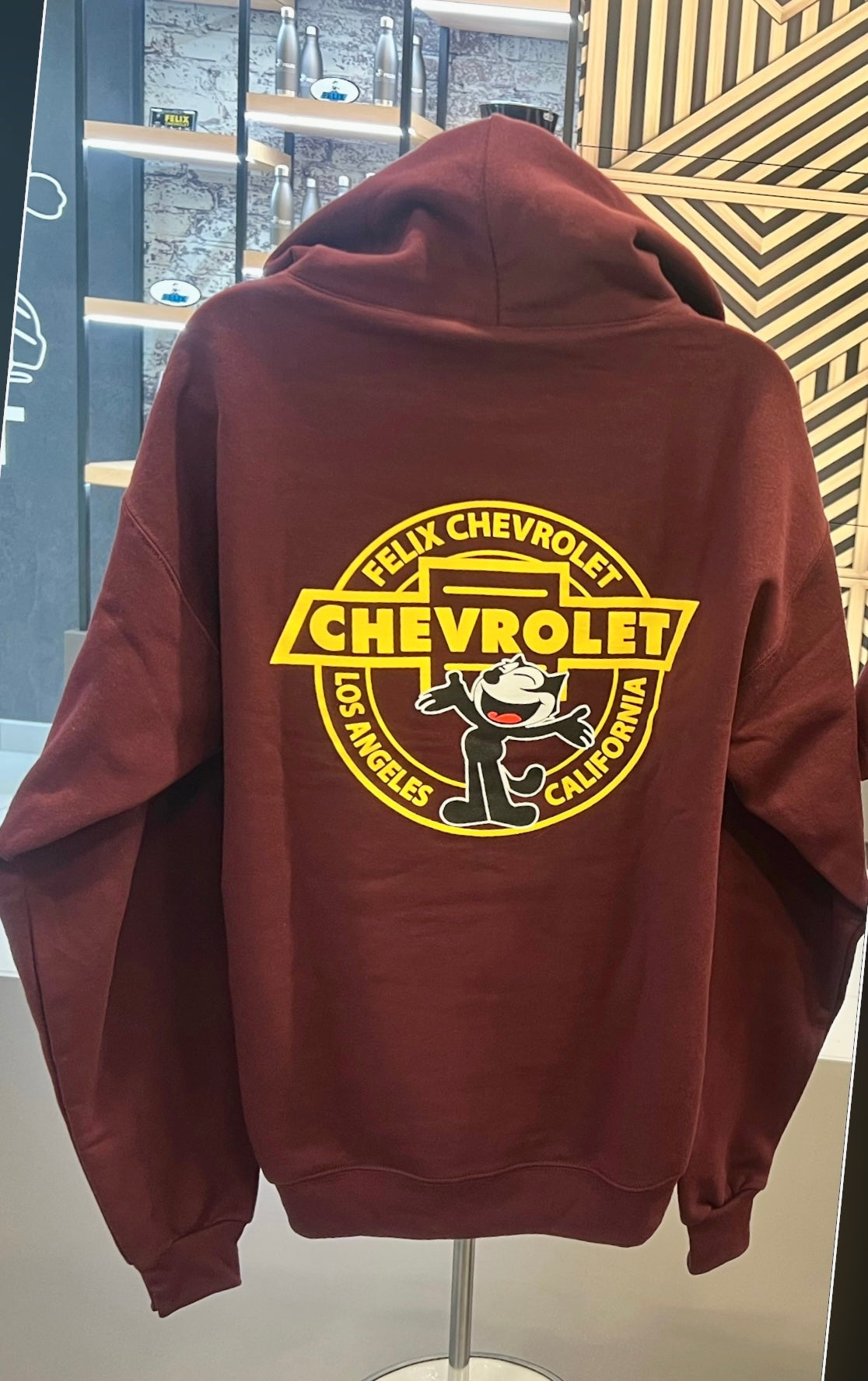 Circle Cat Hoodie