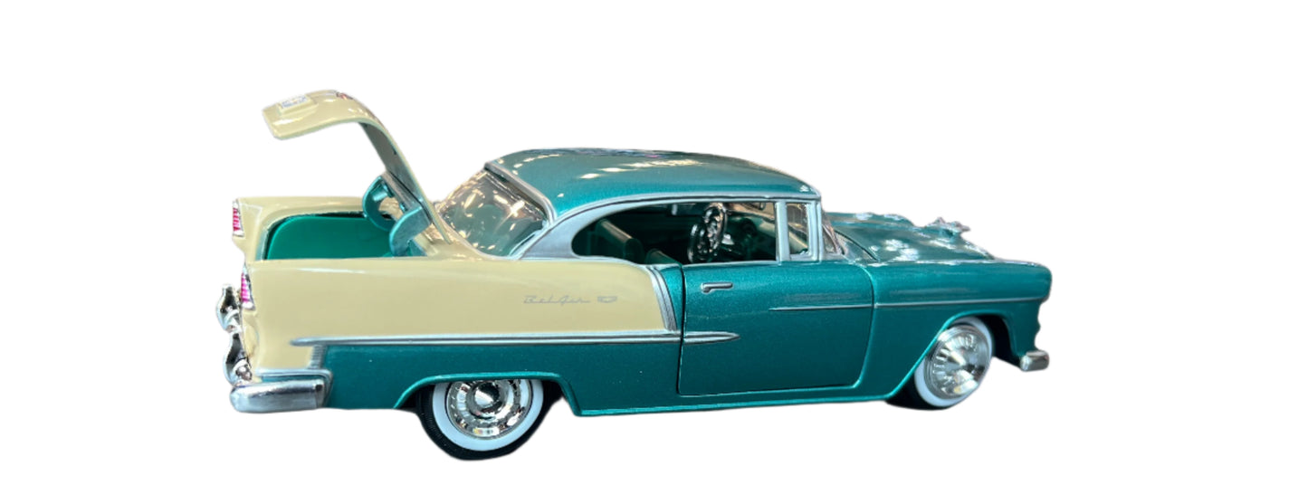1955 Bel Air -Teal