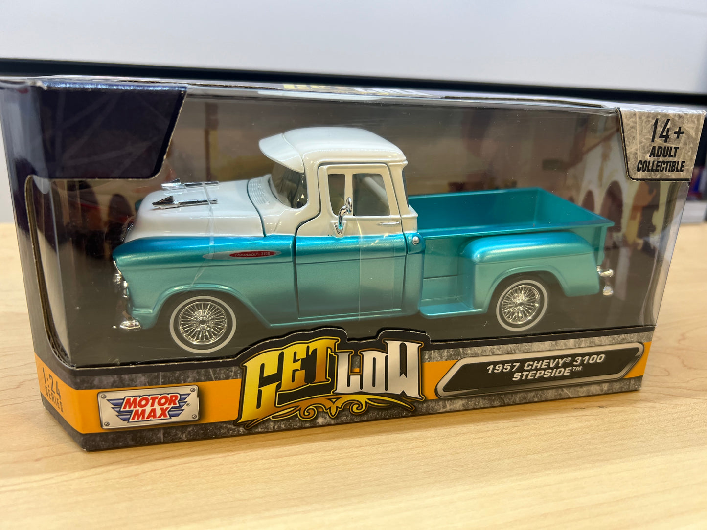 1957 Chevy 3100 Stepside