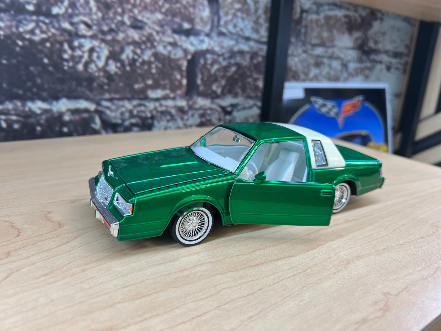 1987 Buick Regal- Green