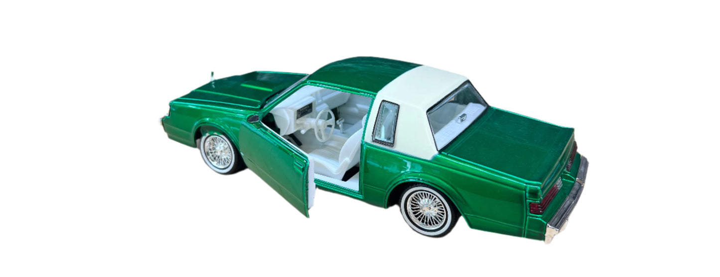 1987 Buick Regal- Green