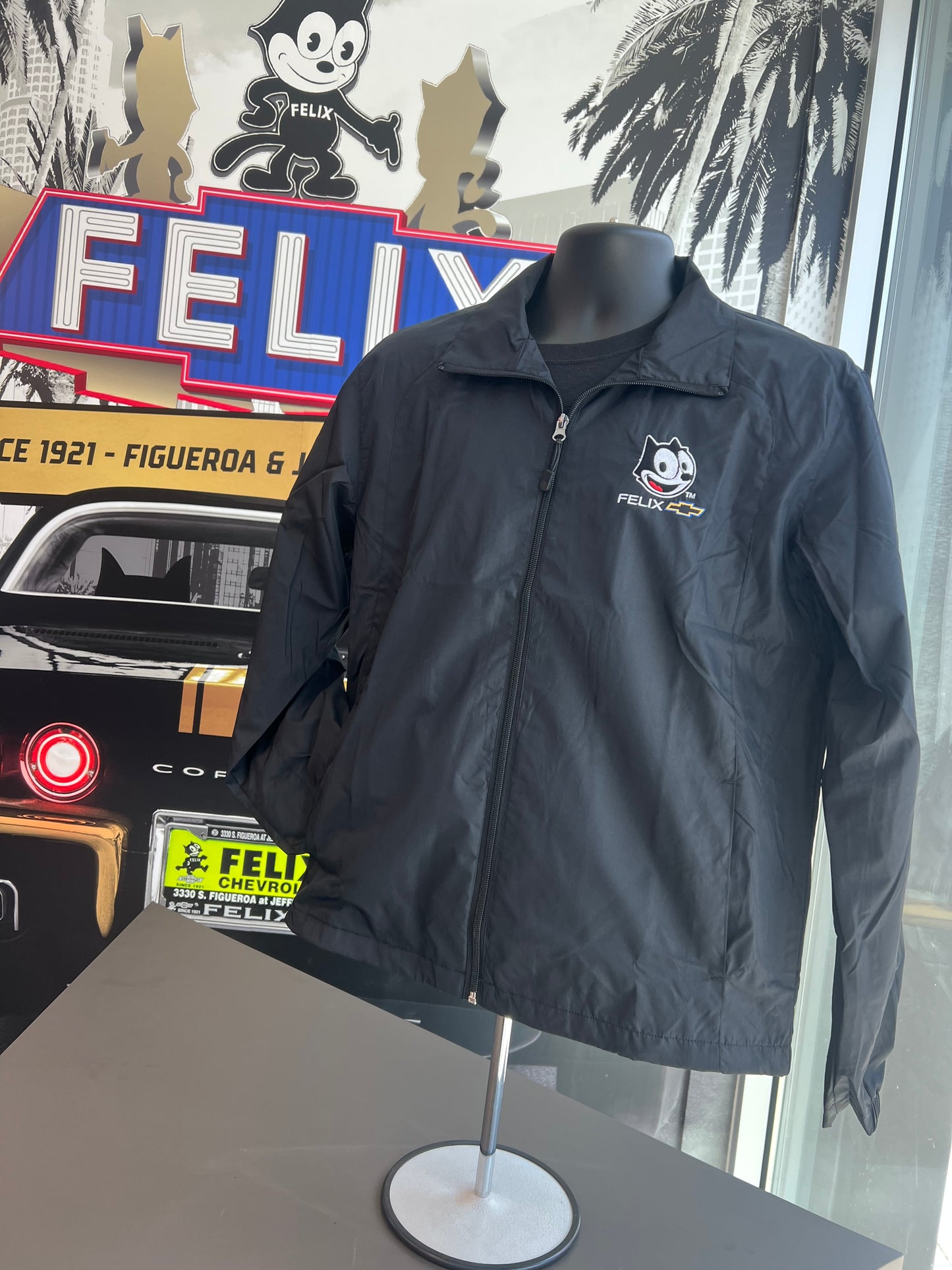 Felix Weatherproof Zip Up