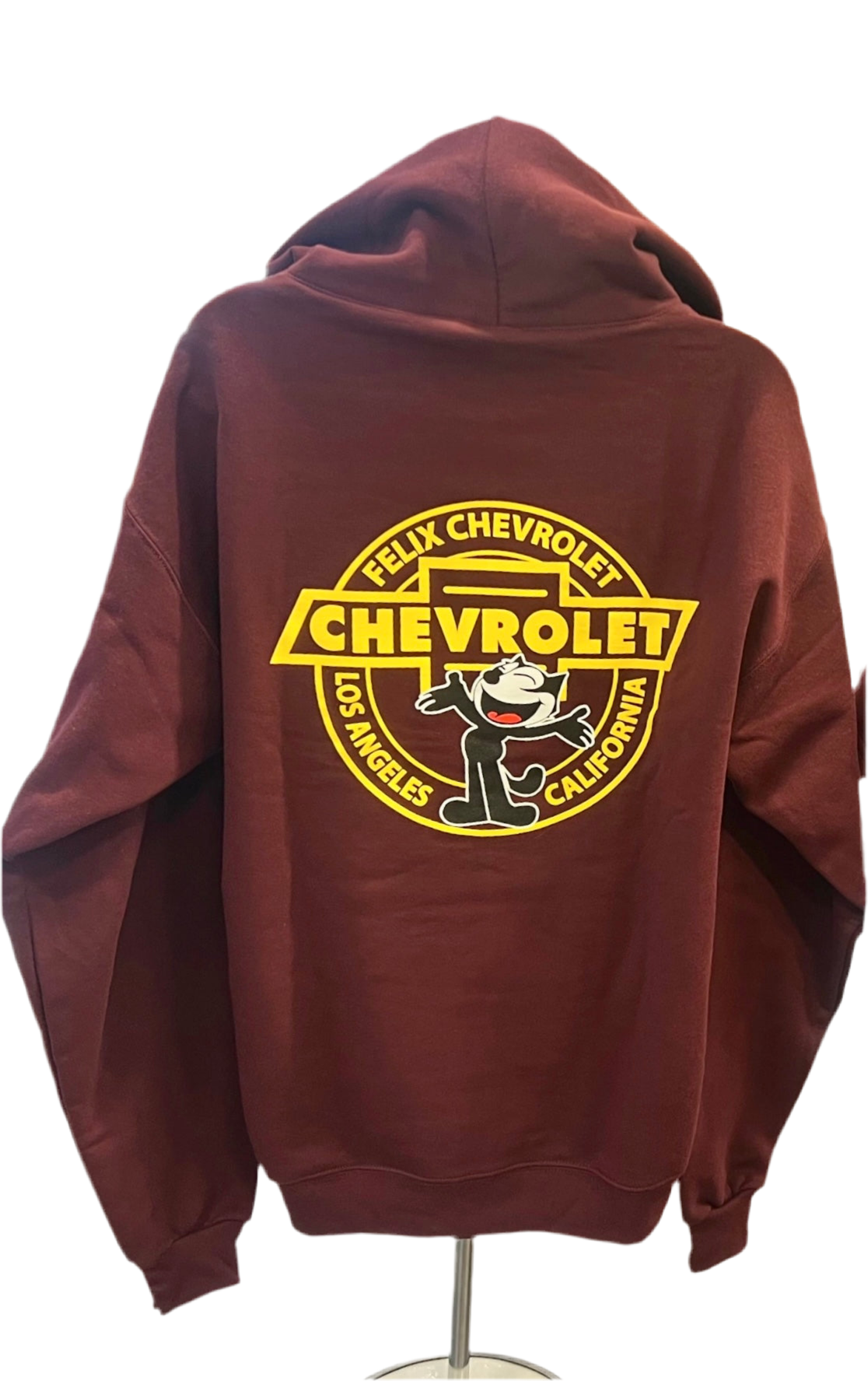 Circle Cat Hoodie