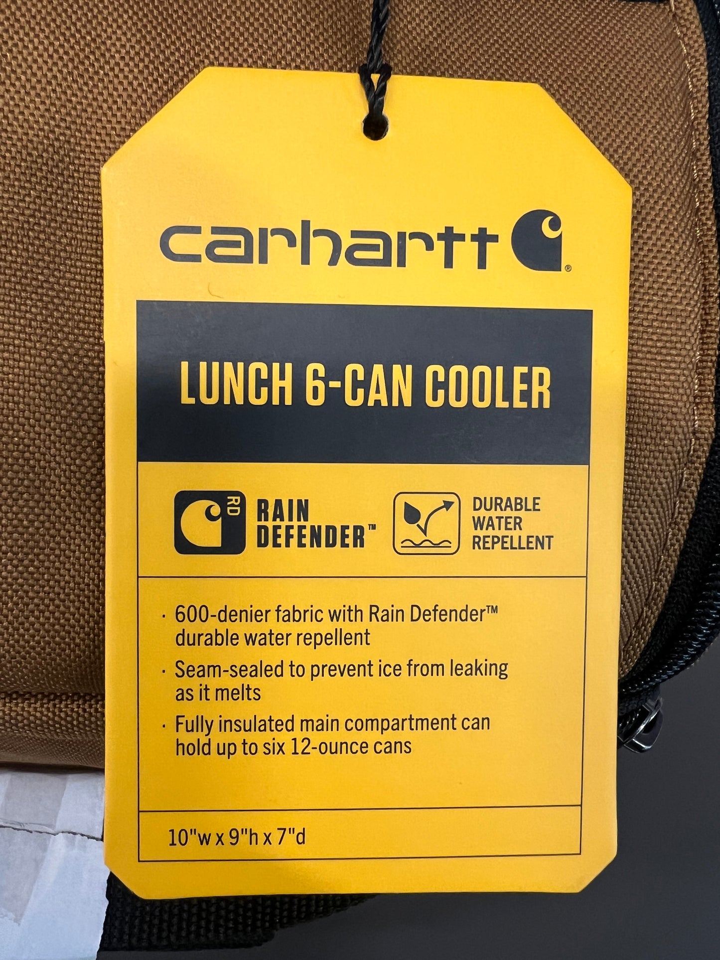 Felix Lunch Bag- Tan
