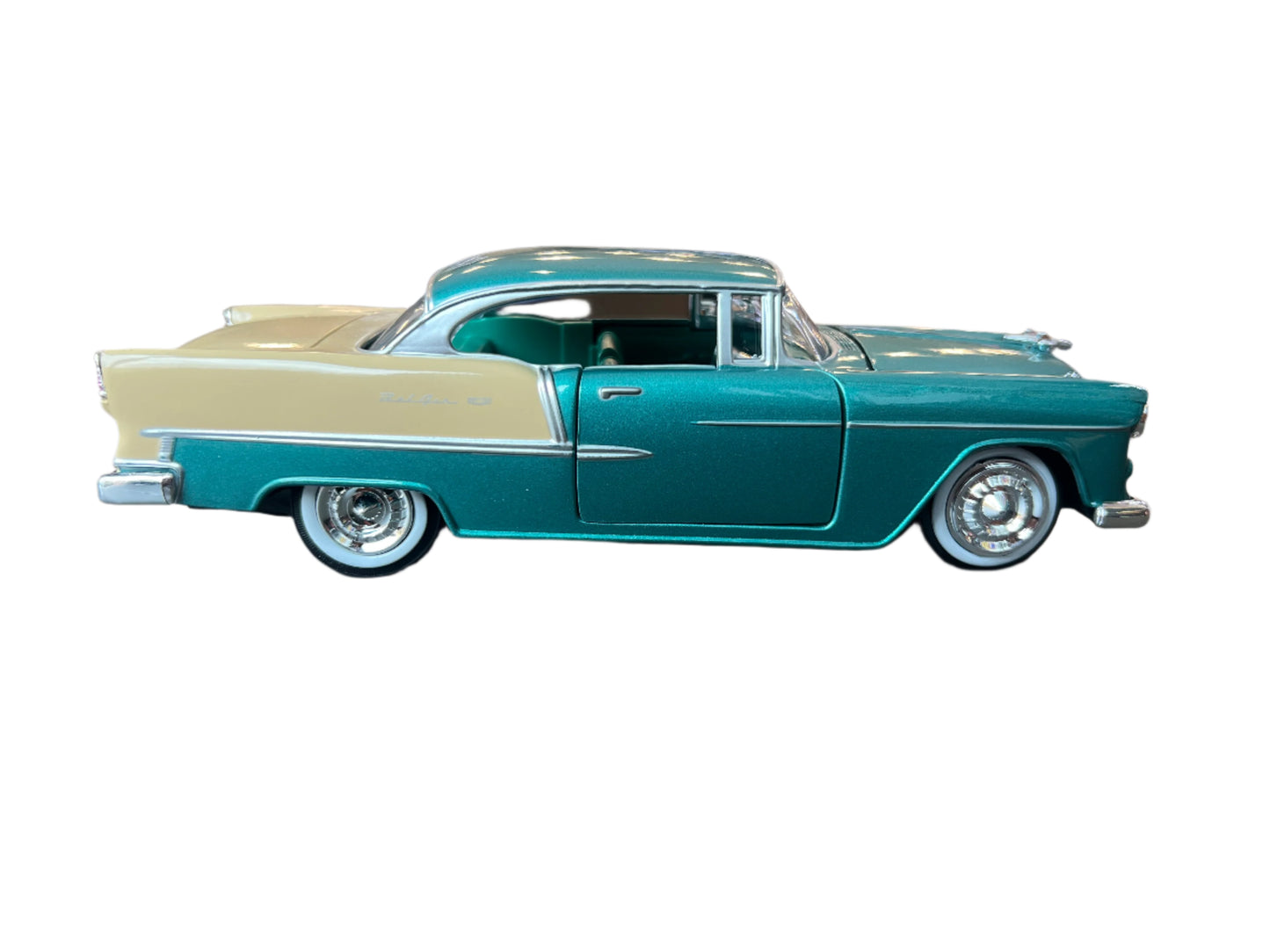 1955 Bel Air -Teal