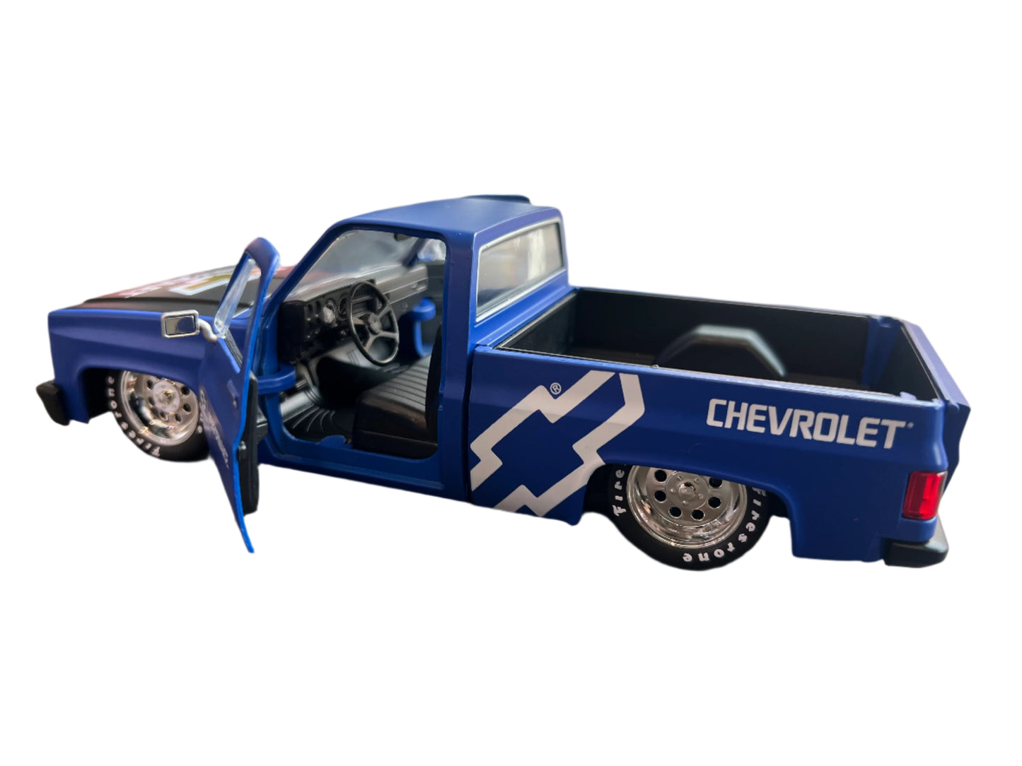 1985 Chev C10- Blue