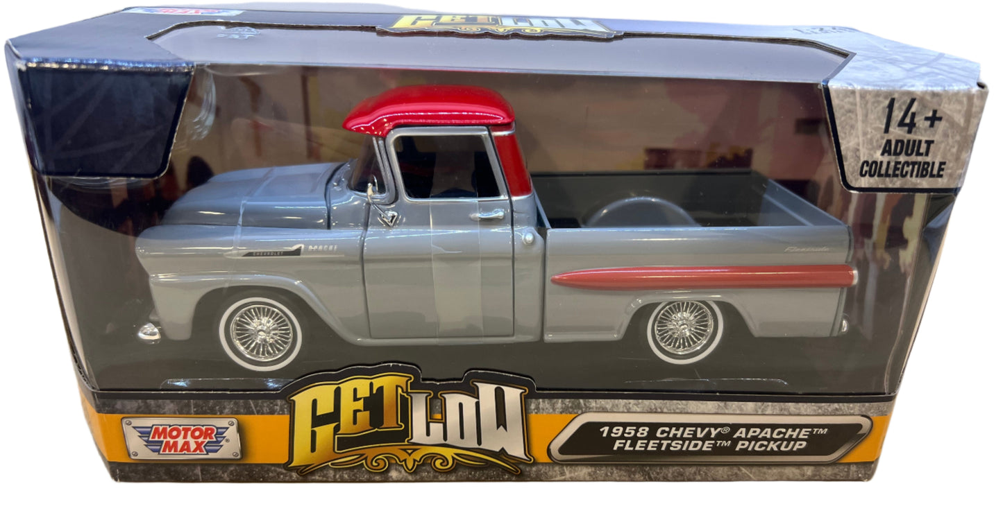 1958 Chevy Apache Fleetside Pickup