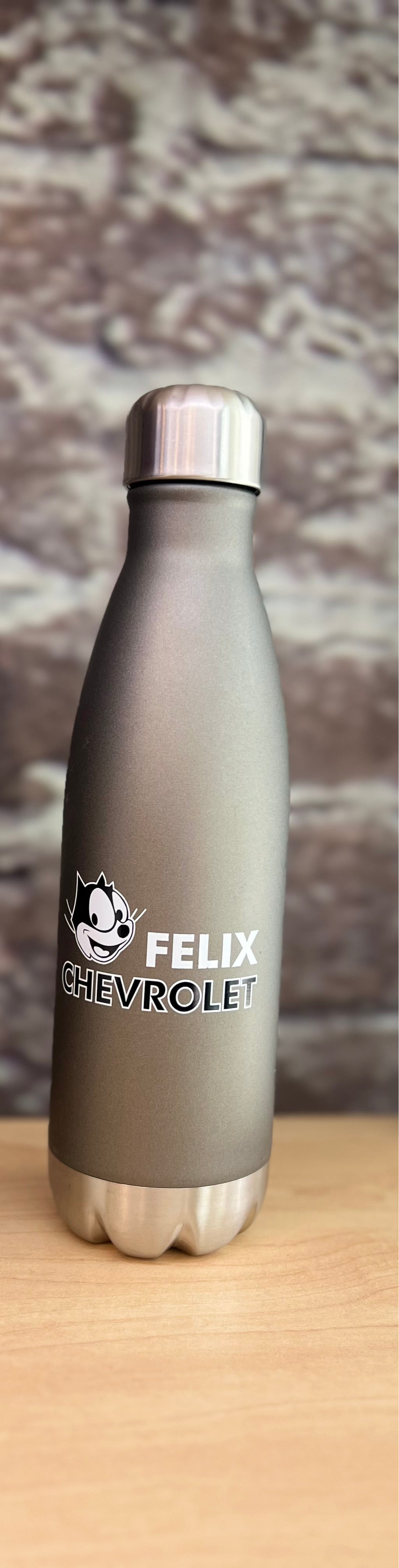 Felix Water Bottle- Grey