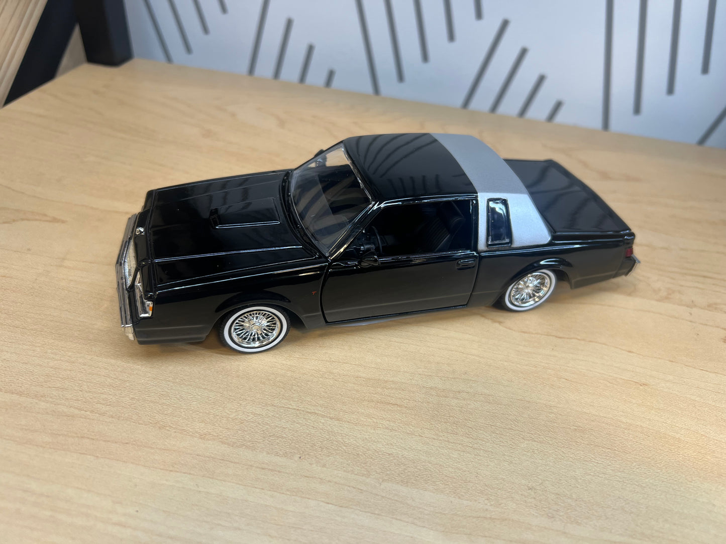 1987 Buick Regal- Black
