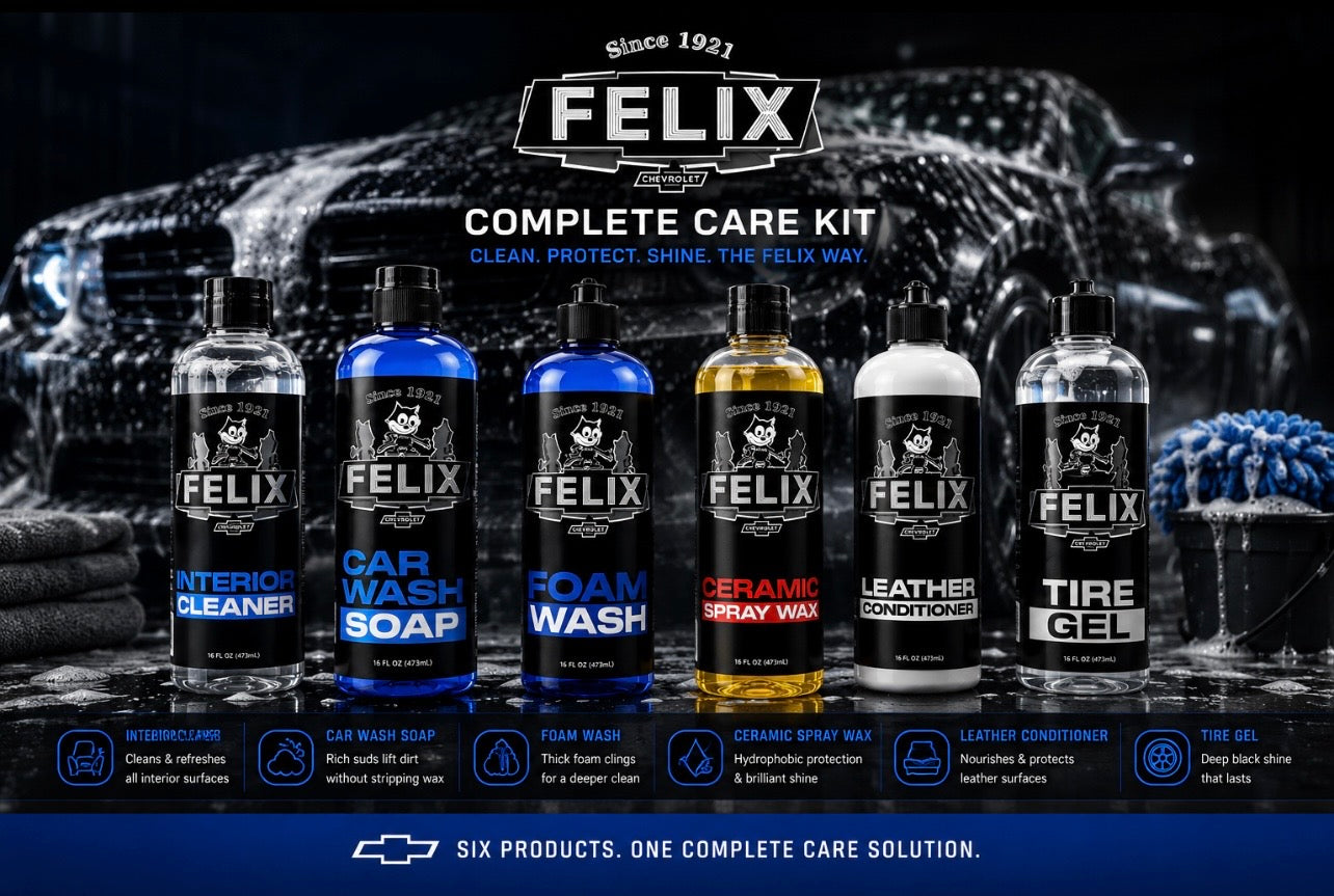 Felix Cleaning Collection Kit