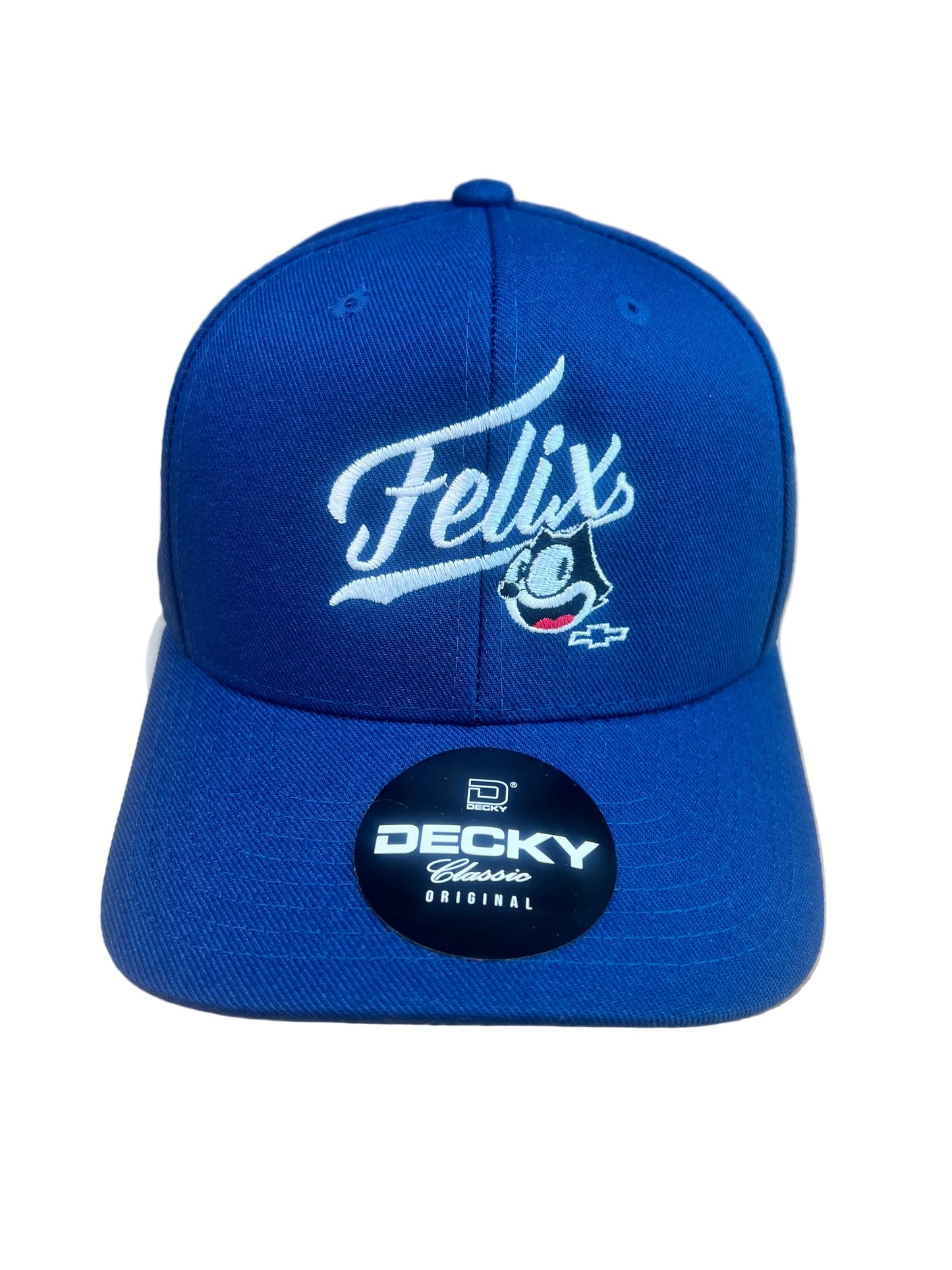 Felix Chevrolet Youth Navy Trucker Snapback Hat