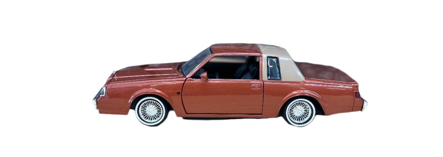 1987 Buick Regal- Brown