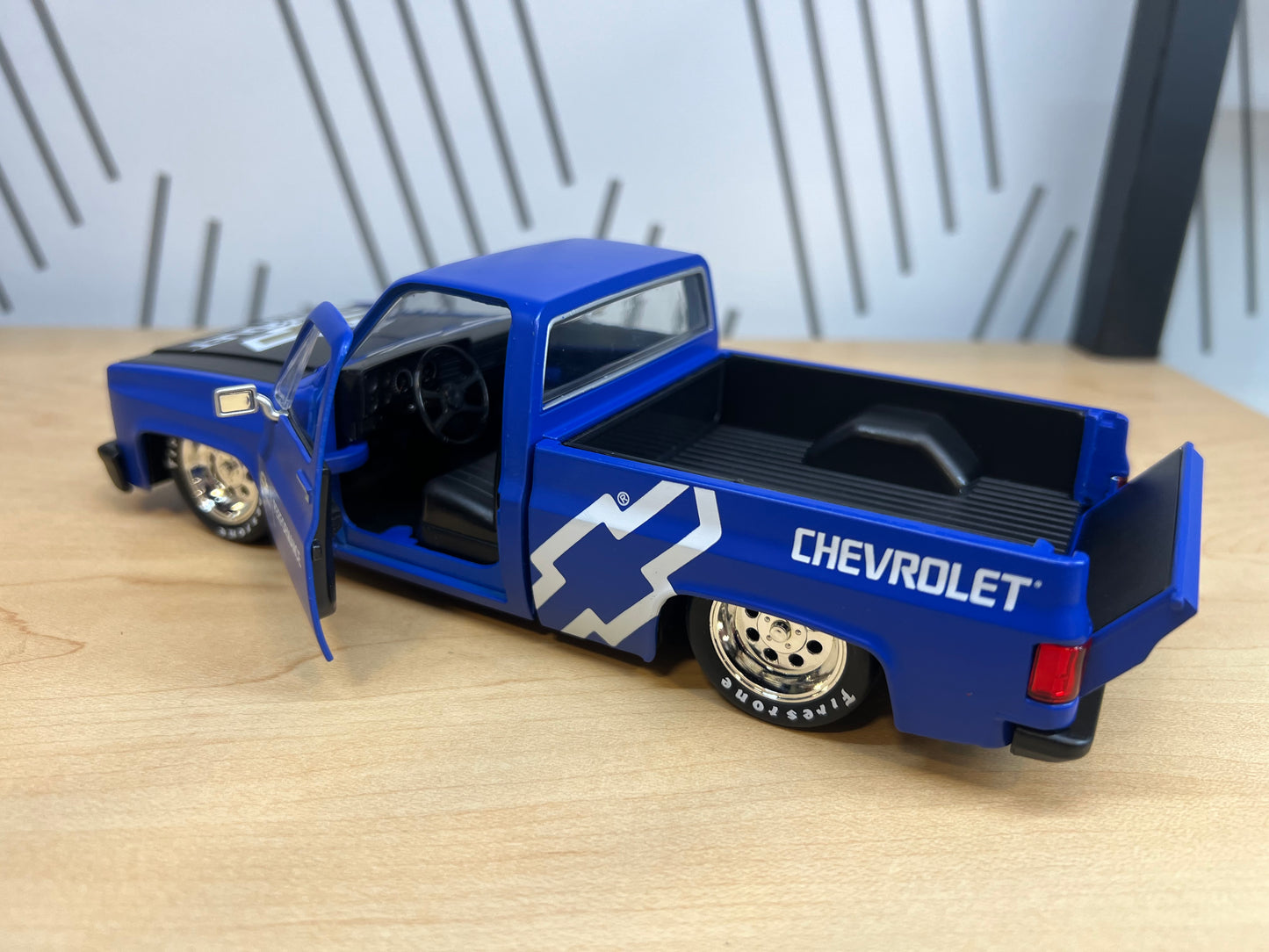 1985 Chev C10- Blue