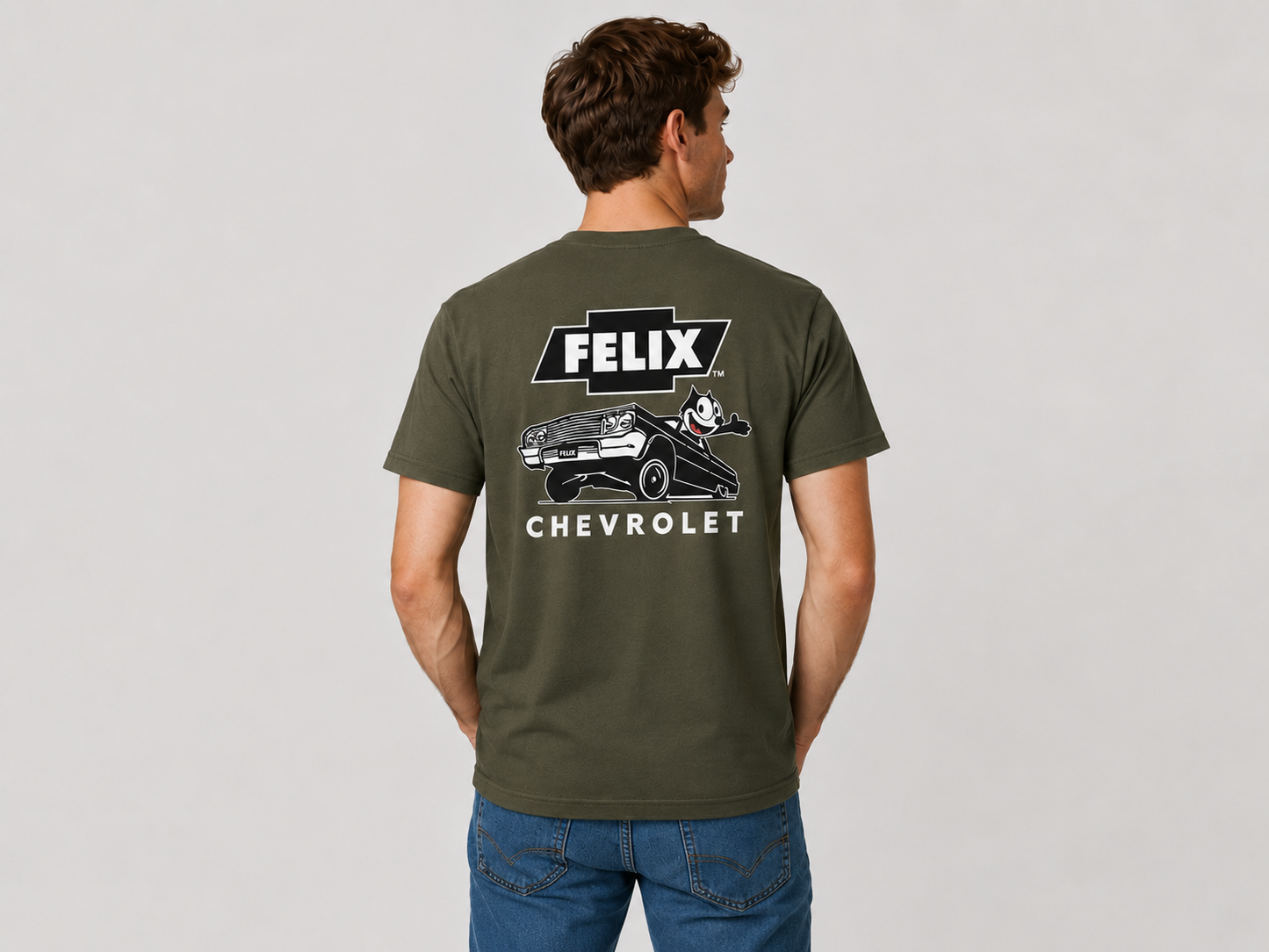 1964 Impala T-shirt -Army Green
