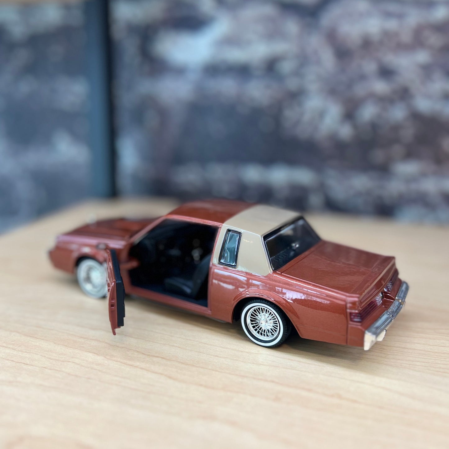 1987 Buick Regal- Brown