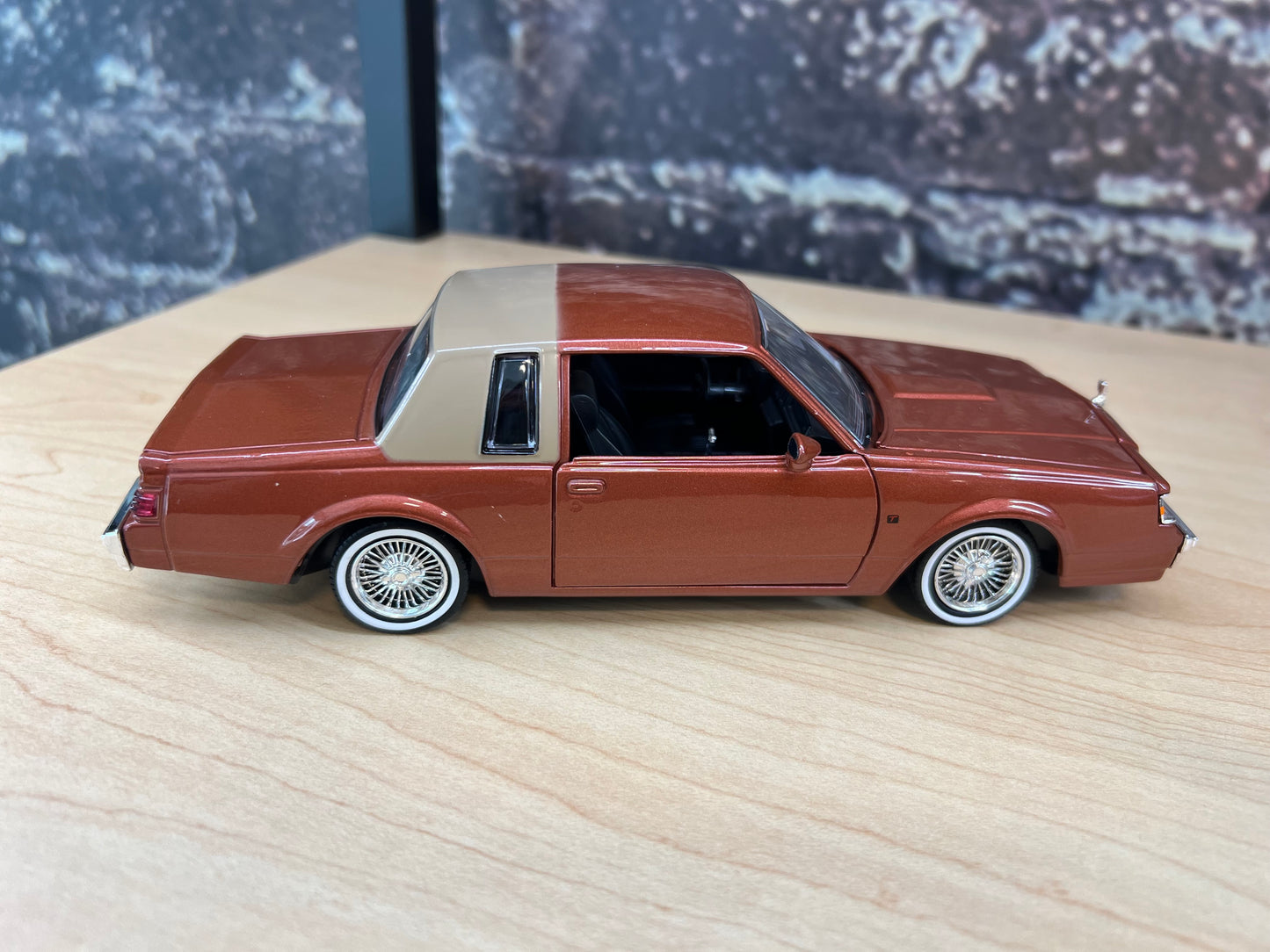 1987 Buick Regal- Brown