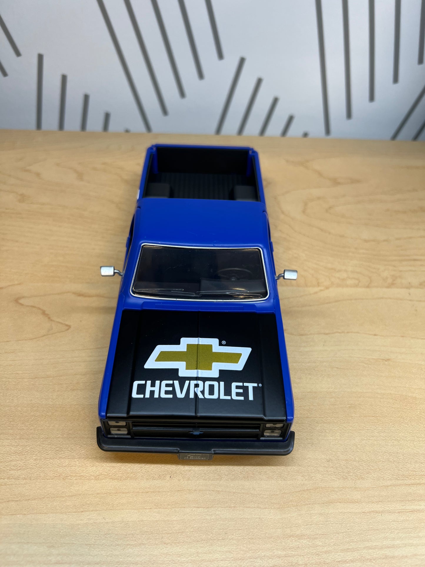 1985 Chev C10- Blue