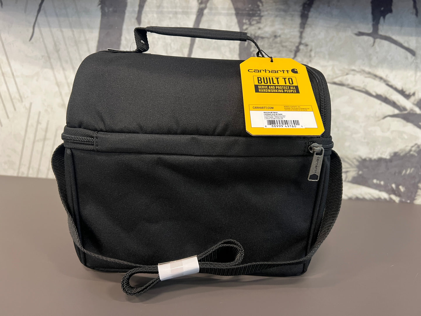 Felix Lunch Bag- Black