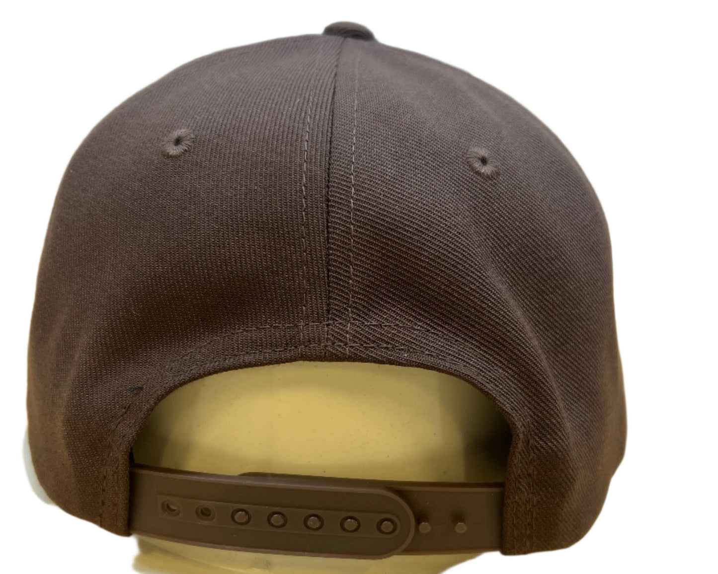 Brown Decky Circle Hat