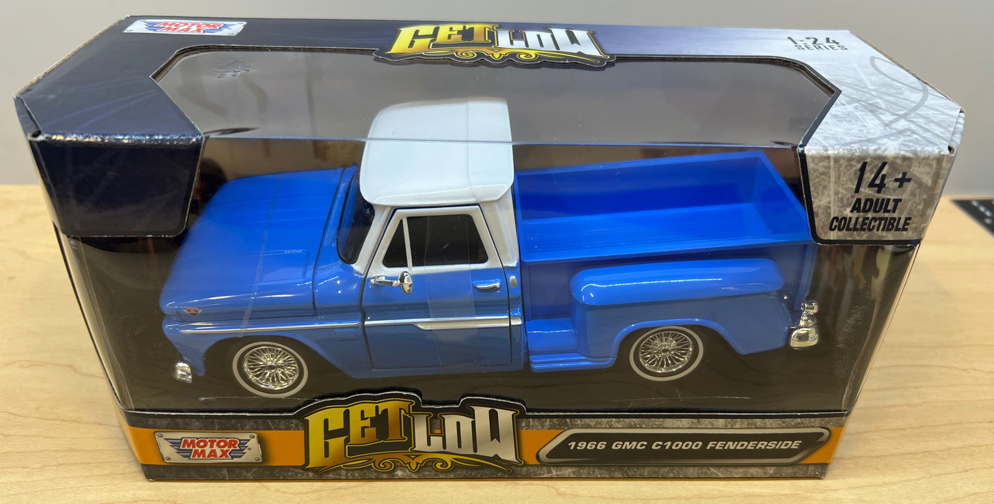 1966 GMC C1000 Fenderside