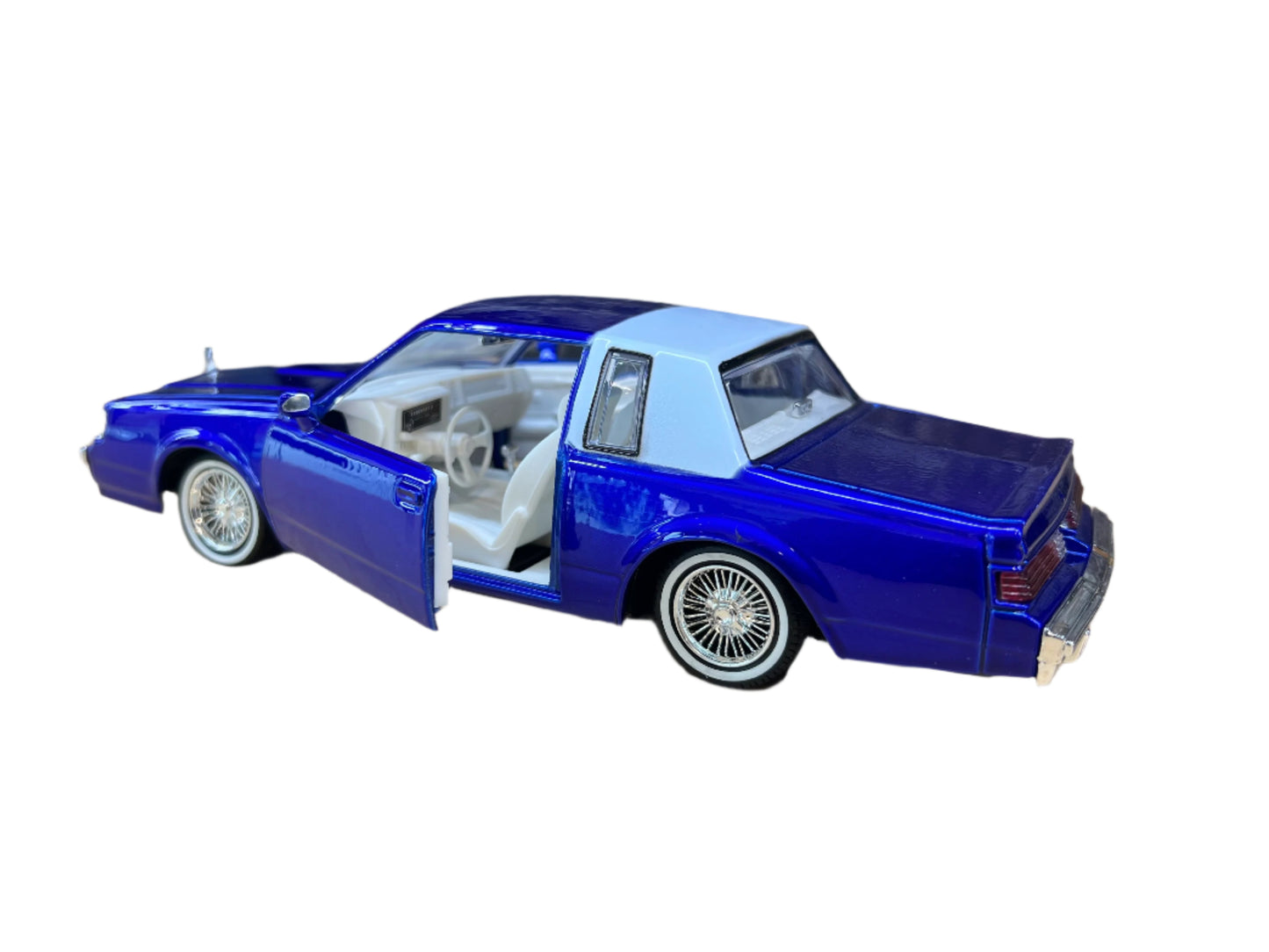 1987 Buick Regal- Blue