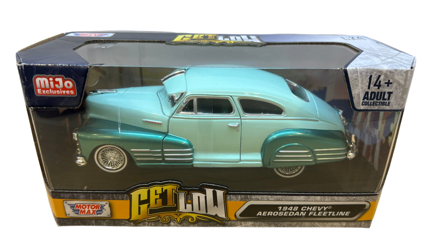 1948 Chevy Aerosedan Fleetline