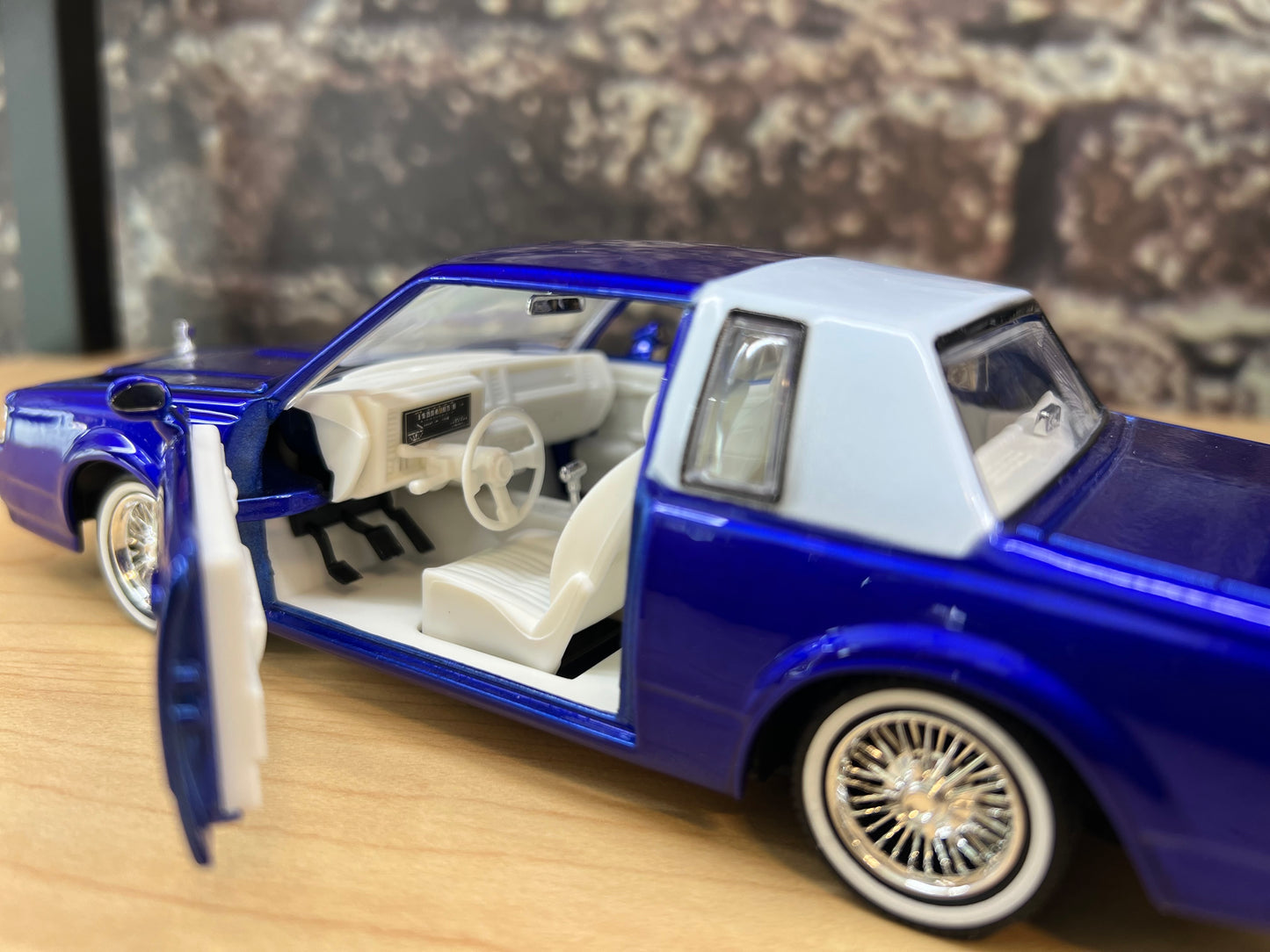 1987 Buick Regal- Blue