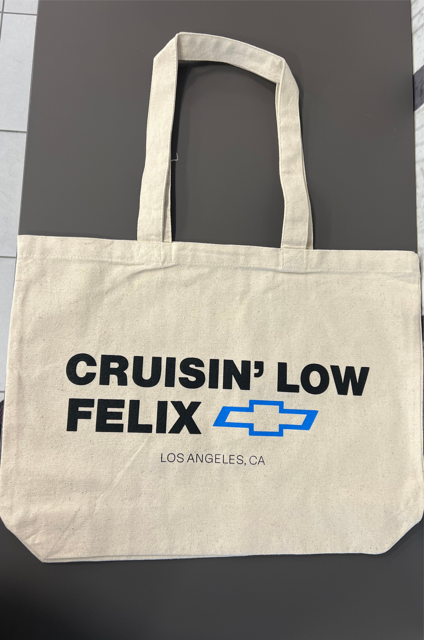 Felix 2025 Car Show Tote Bag