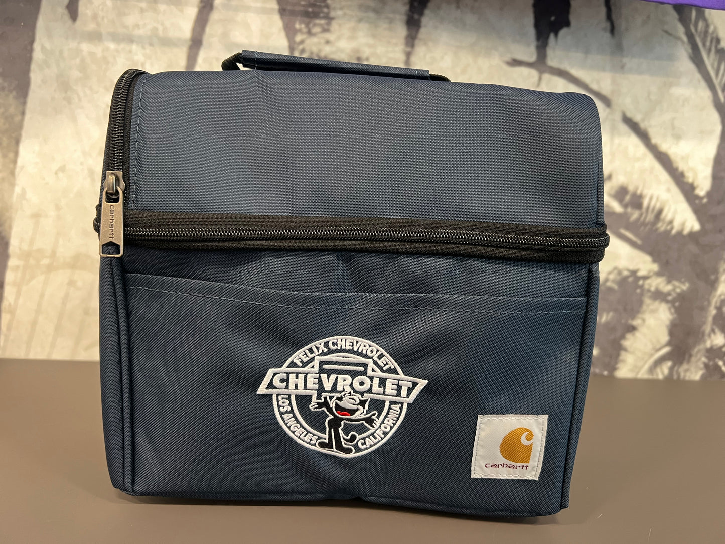 Felix Lunch Bag- Navy