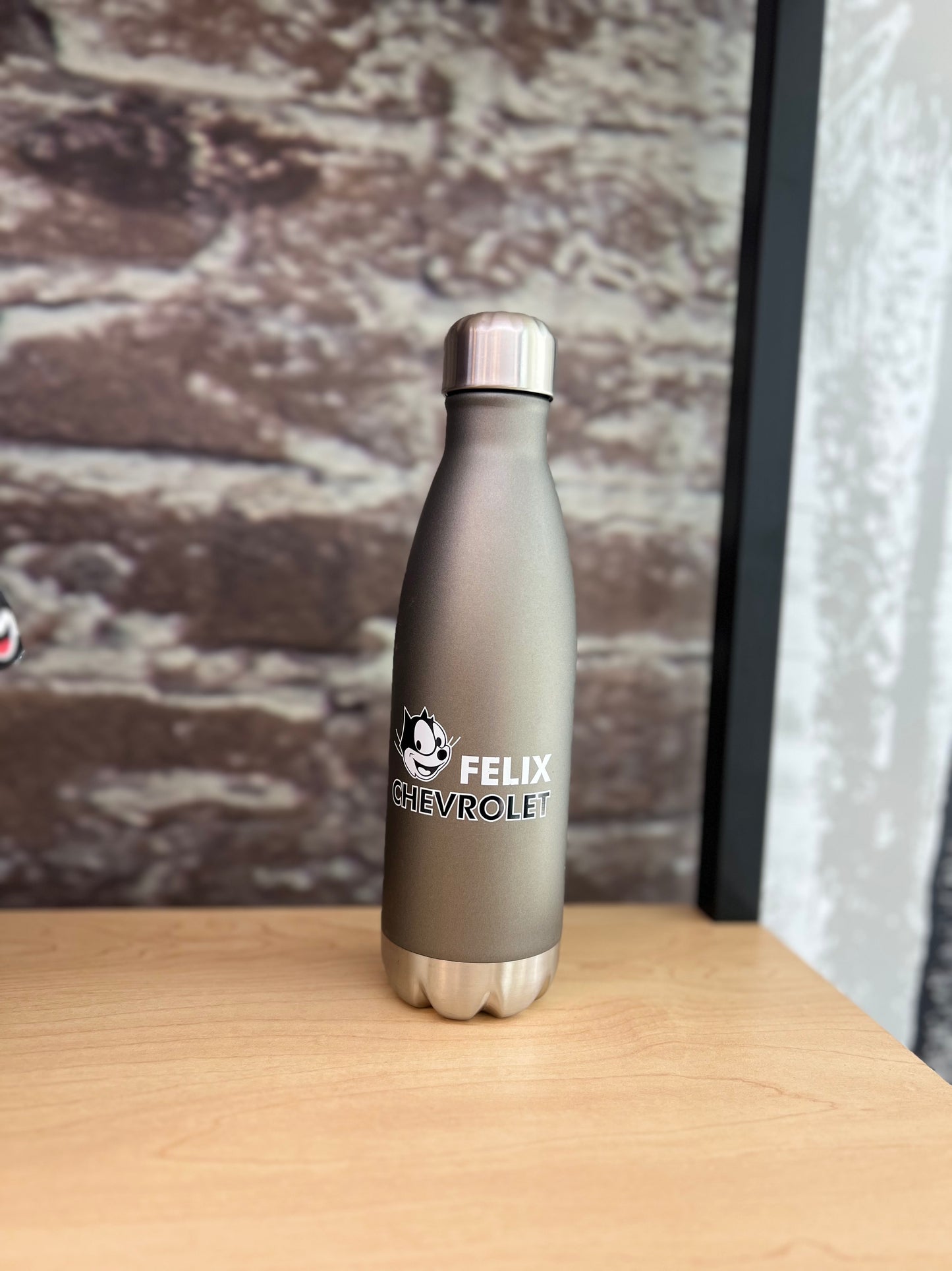 Felix Water Bottle- Grey