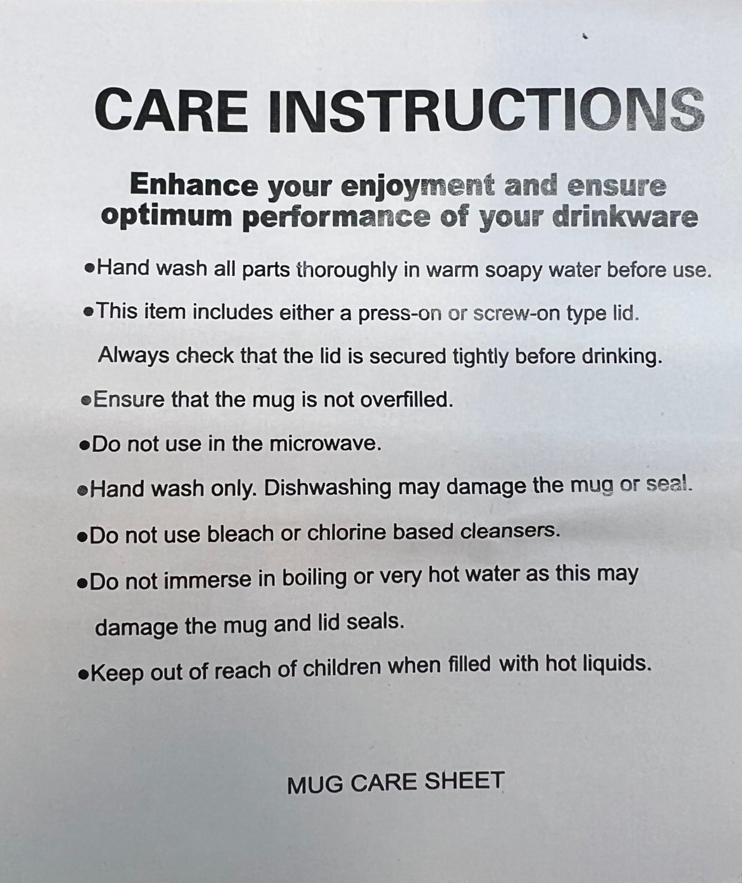 Circle Black Coffee Mug