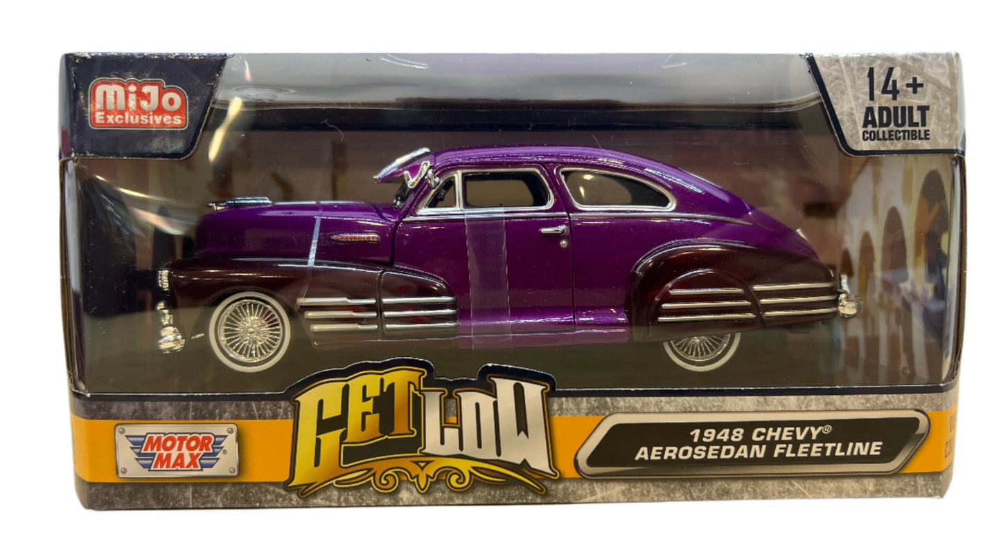 1948 Chevy Aerosedan Fleetline