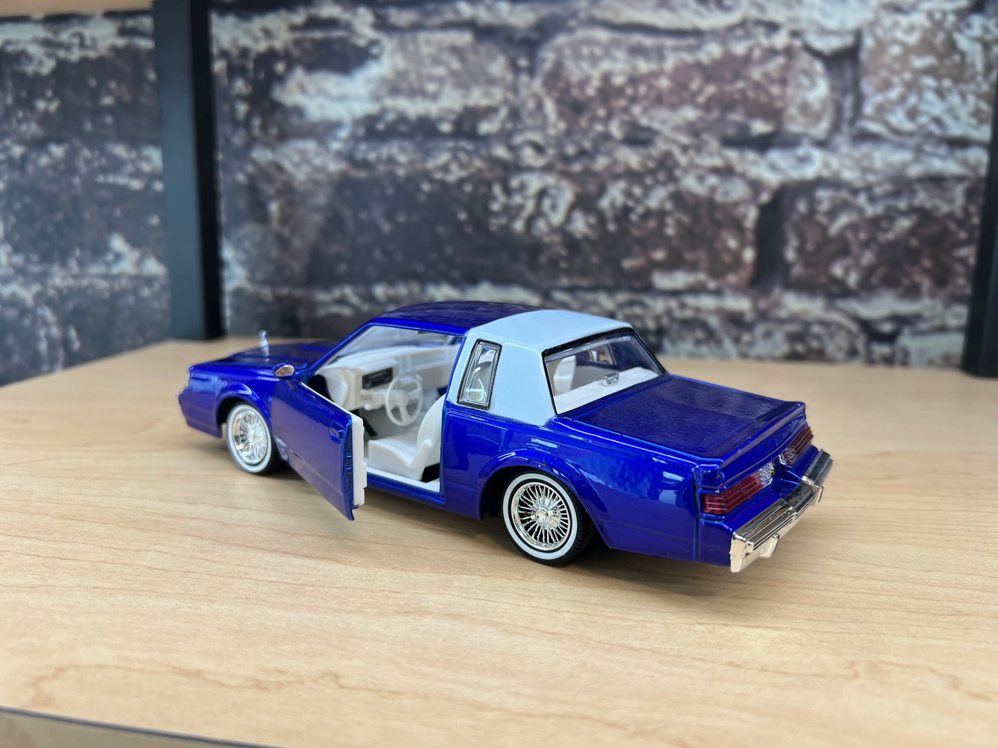 1987 Buick Regal- Blue