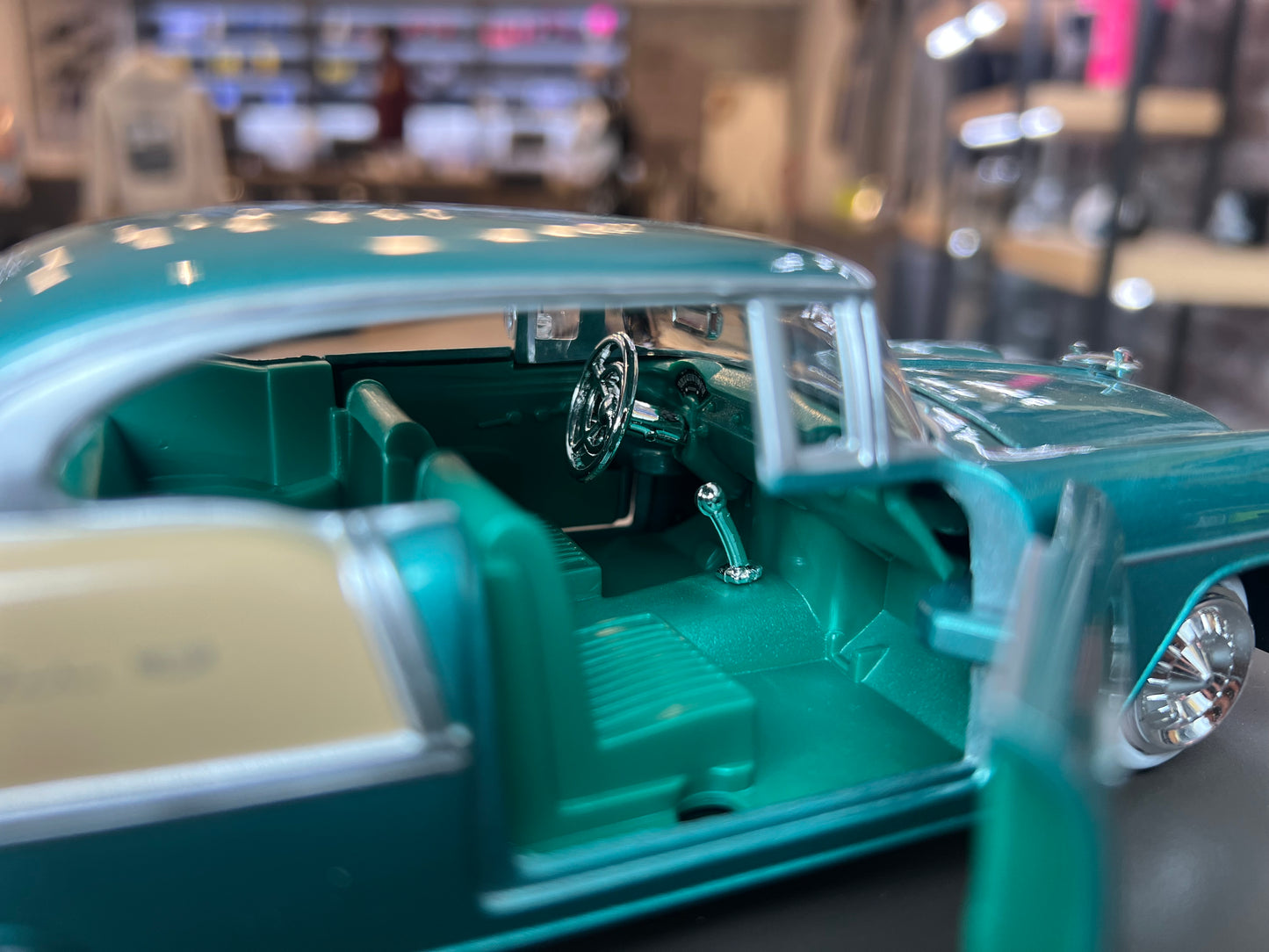 1955 Bel Air -Teal