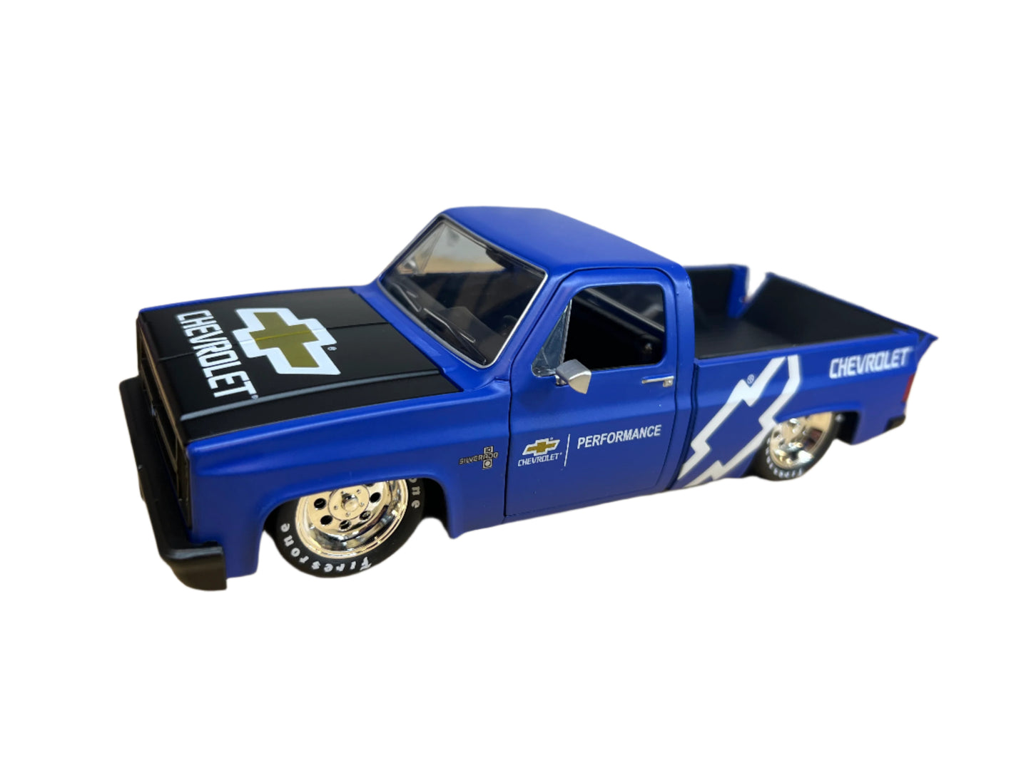 1985 Chev C10- Blue